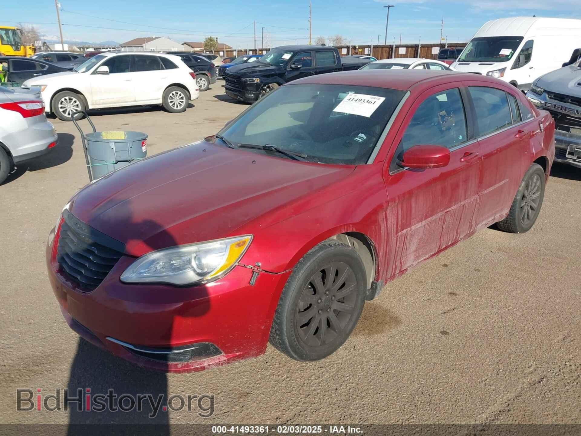 2012 CHRYSLER 200 - VIN: 1C3CCBBG4CN321691 - Photo 2