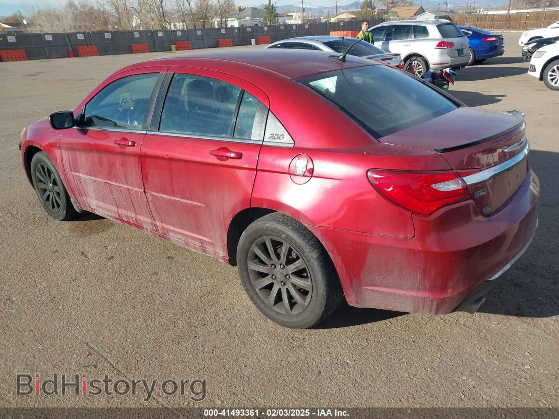 2012 CHRYSLER 200 - VIN: 1C3CCBBG4CN321691 - Photo 3