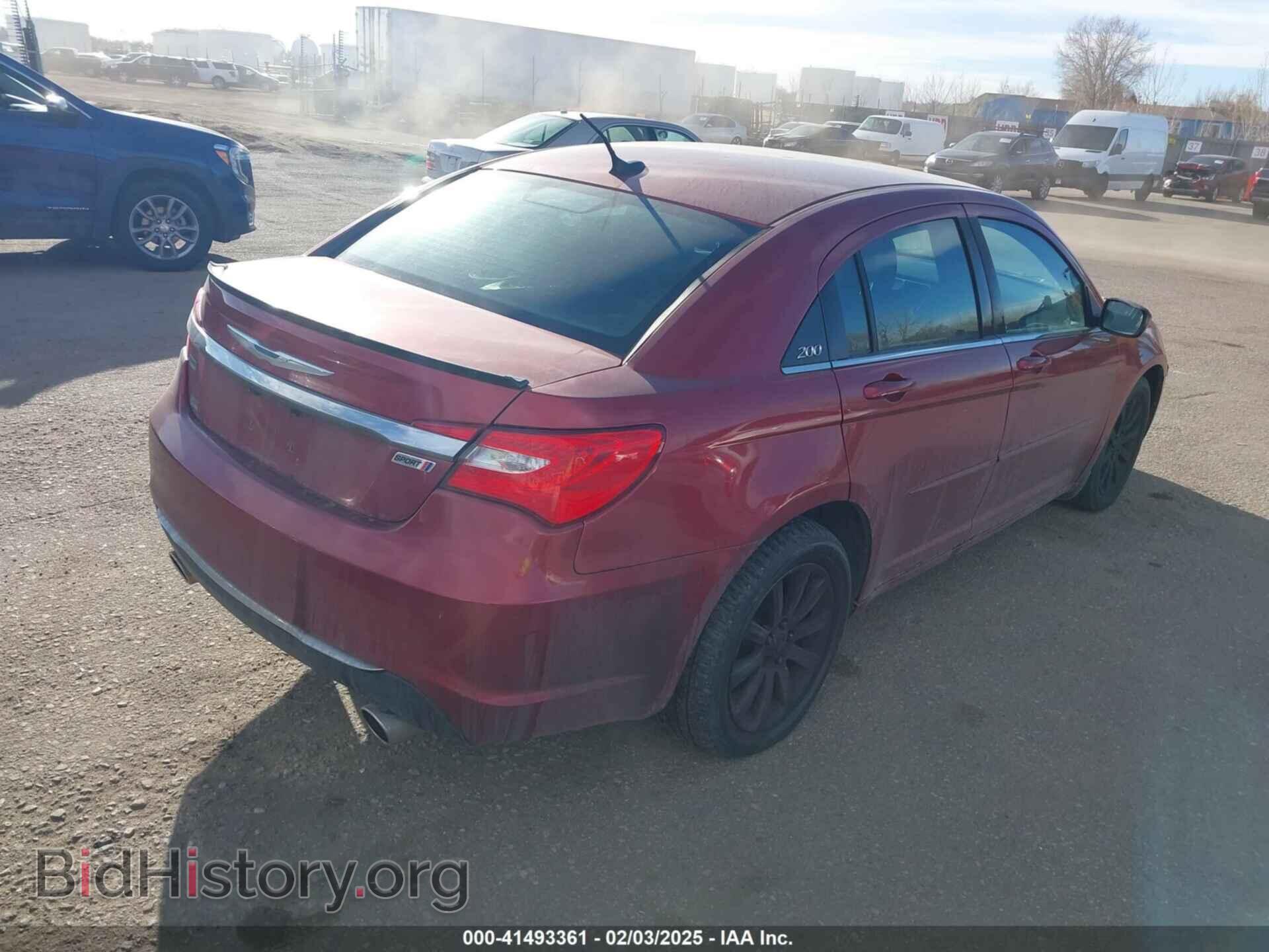 2012 CHRYSLER 200 - VIN: 1C3CCBBG4CN321691 - Photo 4