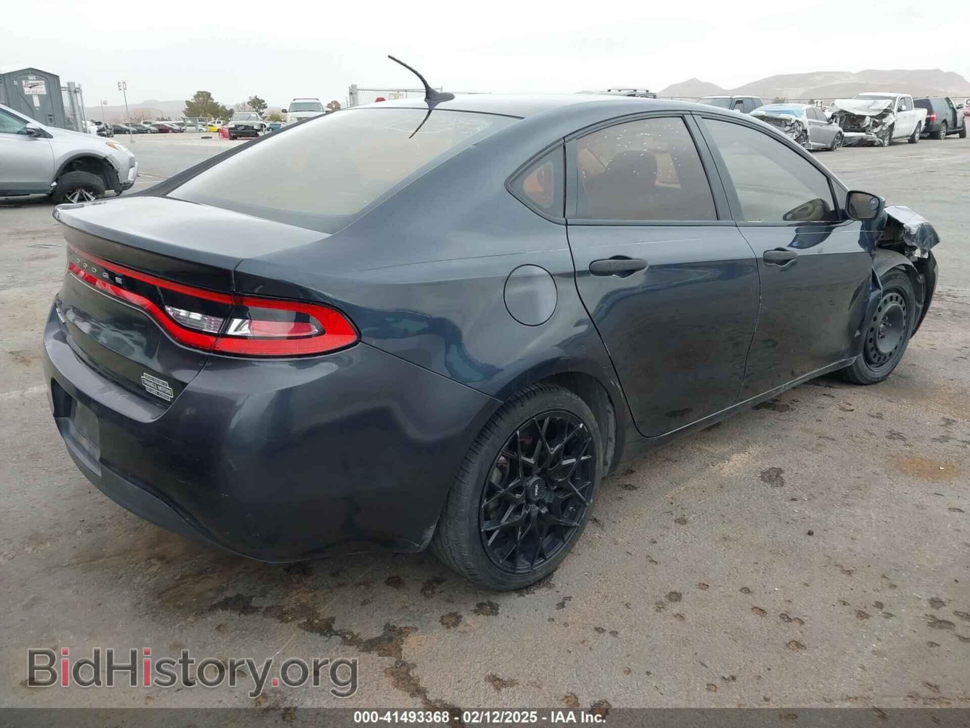 2013 DODGE DART - VIN: 1C3CDFAA3DD337390 - Фото 4