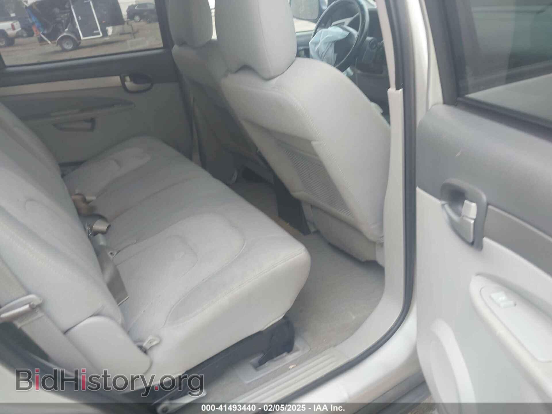 2007 BUICK RENDEZVOUS - VIN: 3G5DA03L67S593779 - Photo 8