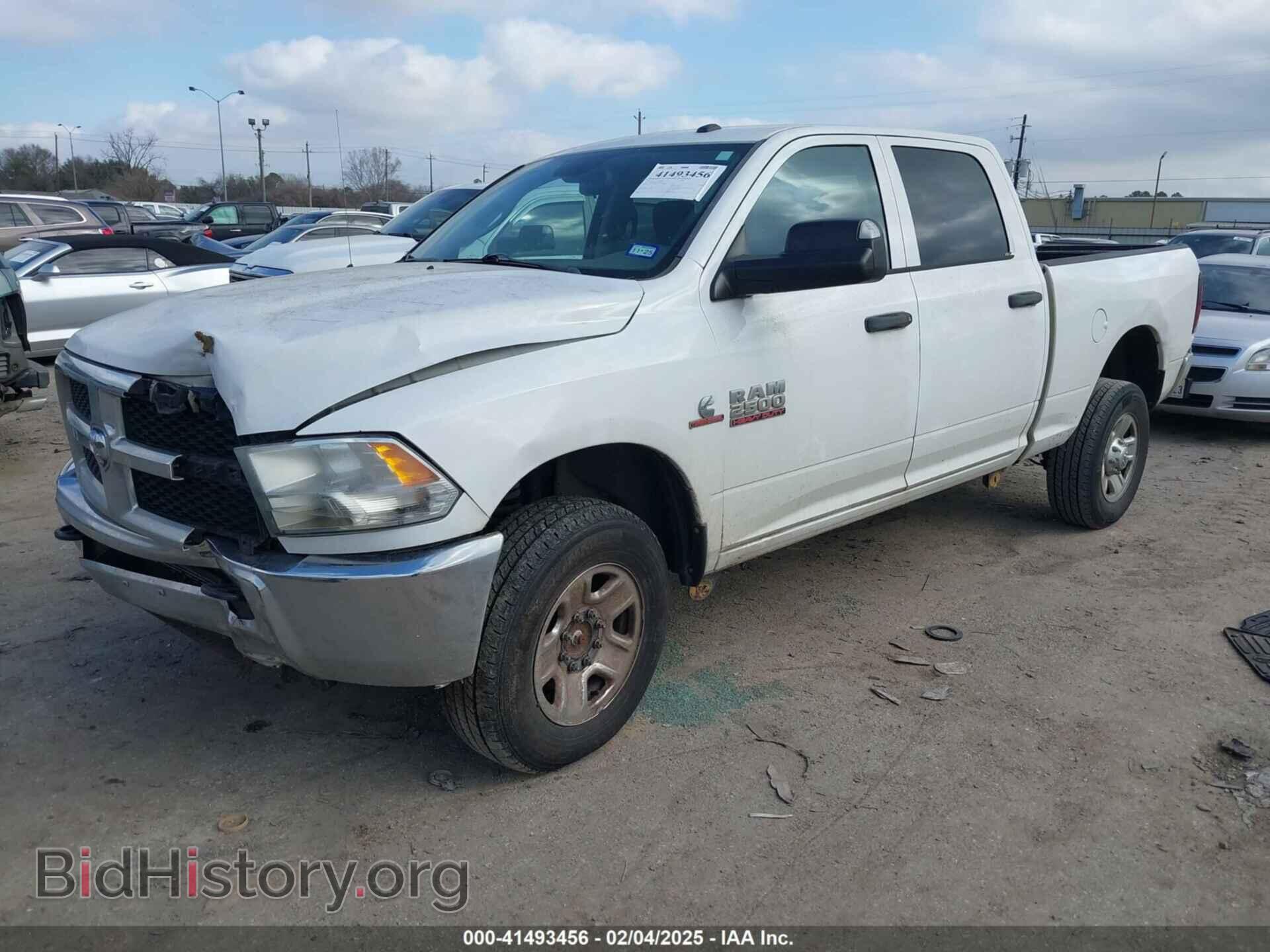 2015 RAM 2500 - VIN: 3C6UR5CL5FG679575 - Фото 2