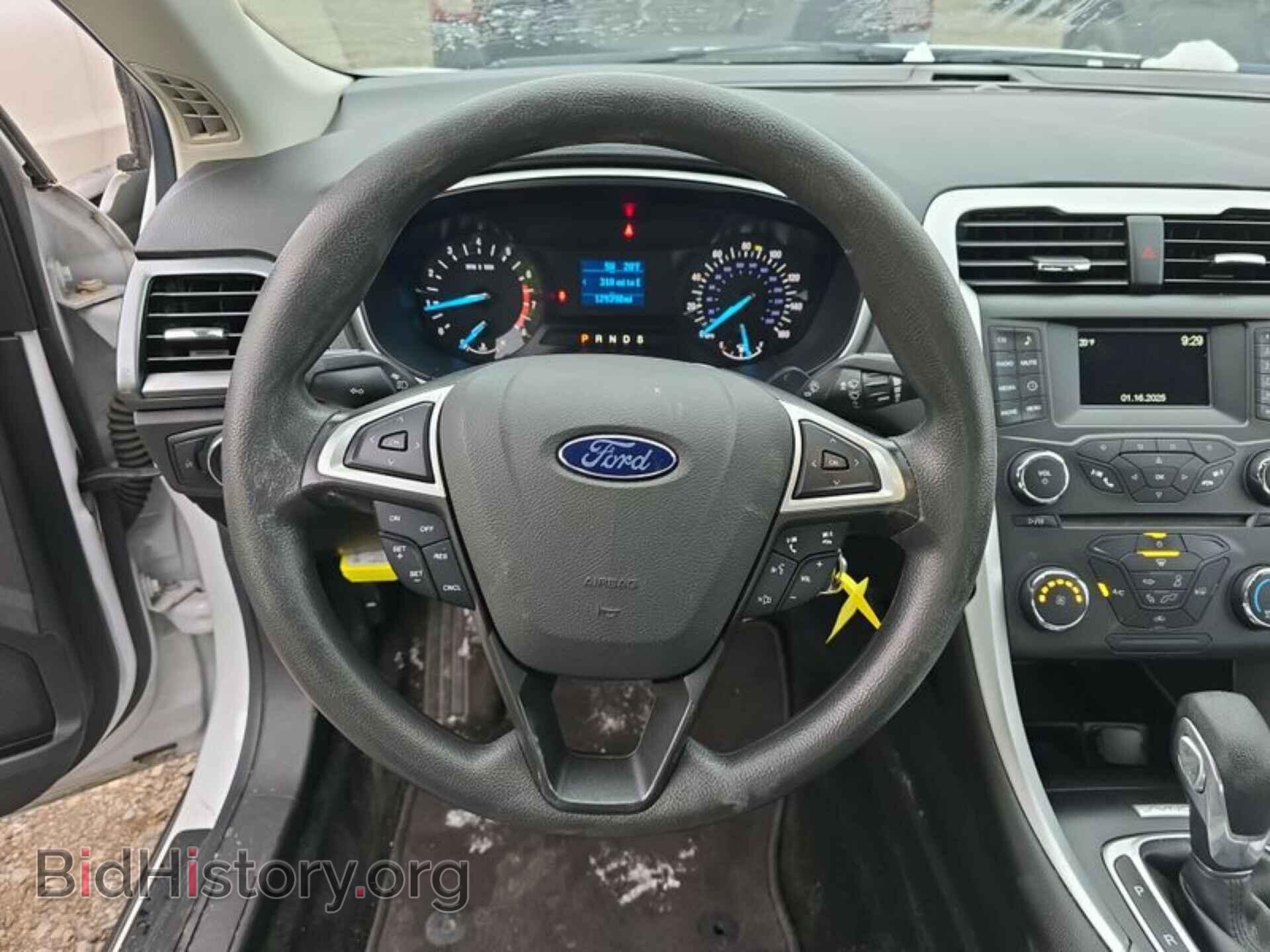 2016 FORD FUSION - VIN: 3FA6P0G74GR359912 - Фото 6
