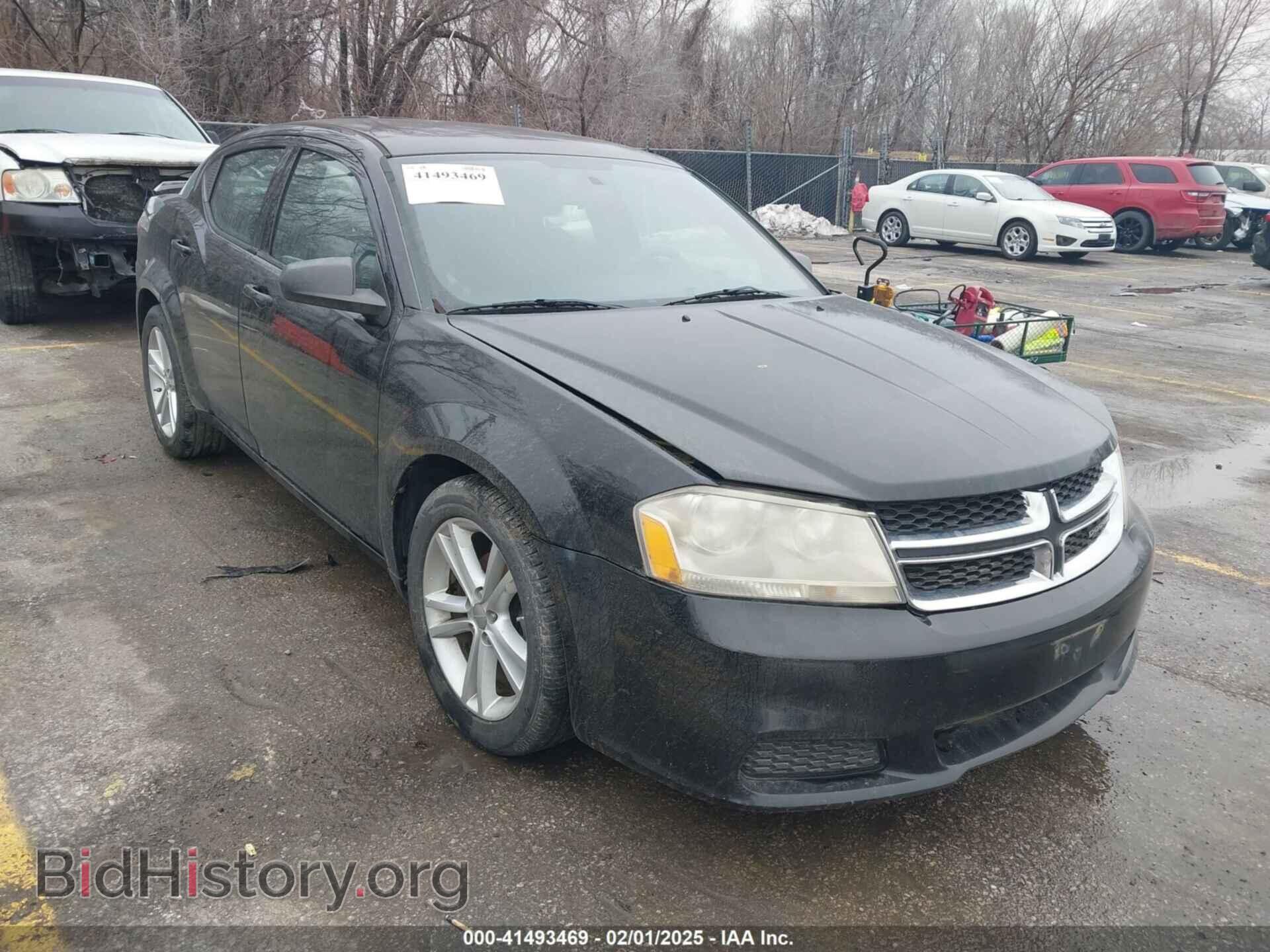 Photo 1C3CDZAG4DN717676 - DODGE AVENGER 2013
