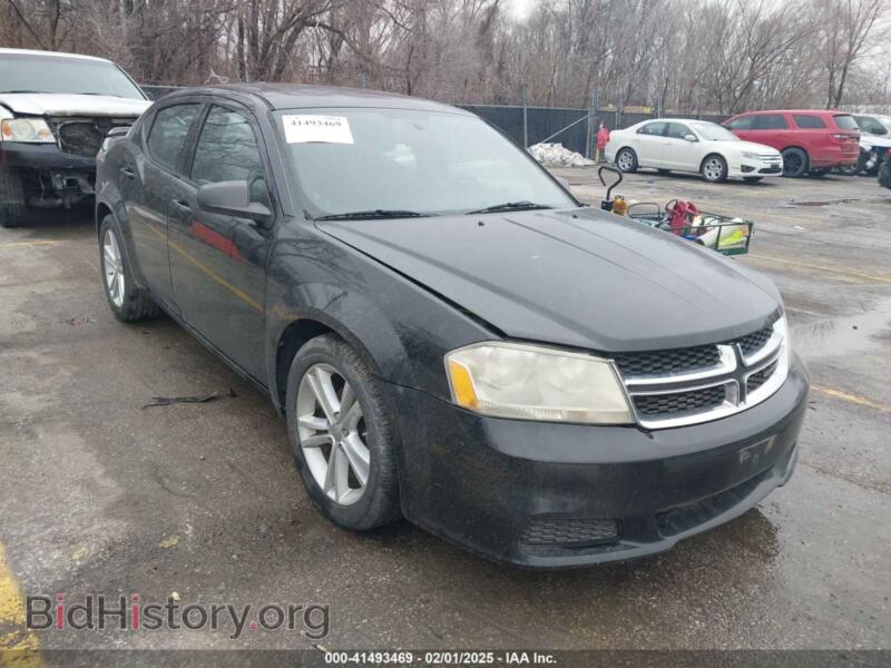 2013 Dodge AVENGER SE V6 (VIN 1C3CDZAG4DN717676) — photo 1 of 11, IAAI, damage: normal wear & tear