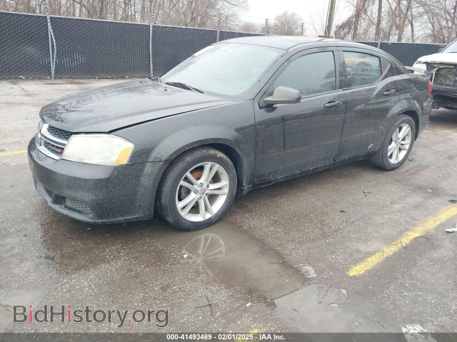 2013 DODGE AVENGER - VIN: 1C3CDZAG4DN717676 - Фото 2