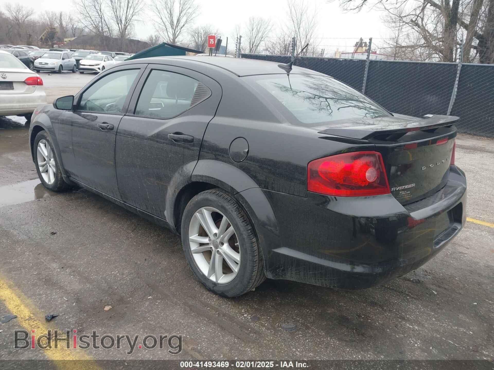 2013 DODGE AVENGER - VIN: 1C3CDZAG4DN717676 - Фото 3