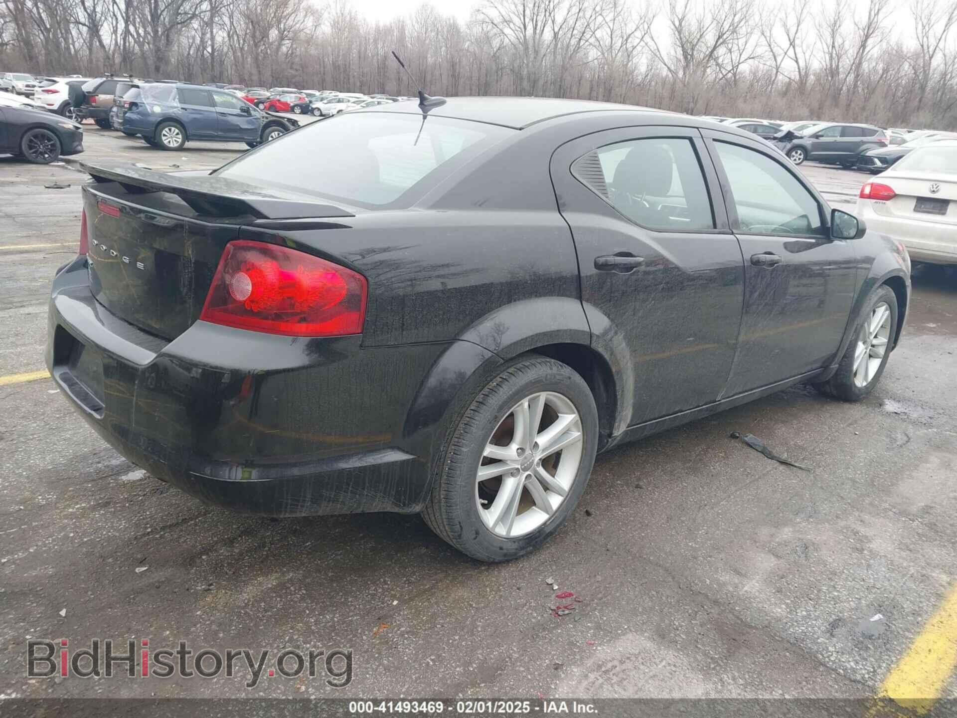 2013 DODGE AVENGER - VIN: 1C3CDZAG4DN717676 - Фото 4