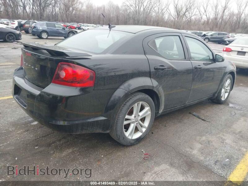 2013 Dodge AVENGER (VIN 1C3CDZAG4DN717676) — photo 4 of 11