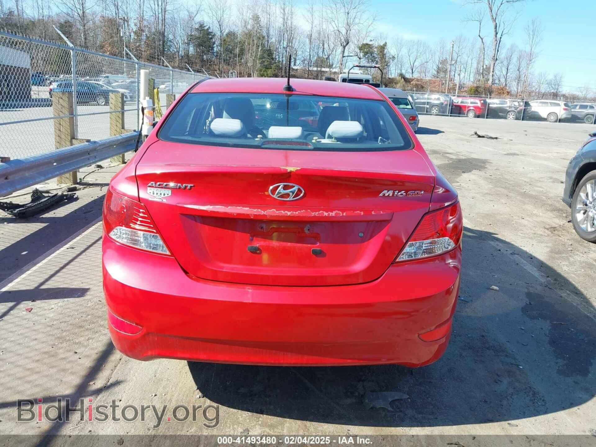 2014 HYUNDAI ACCENT - VIN: KMHCT4AE4EU697805 - Фото 16
