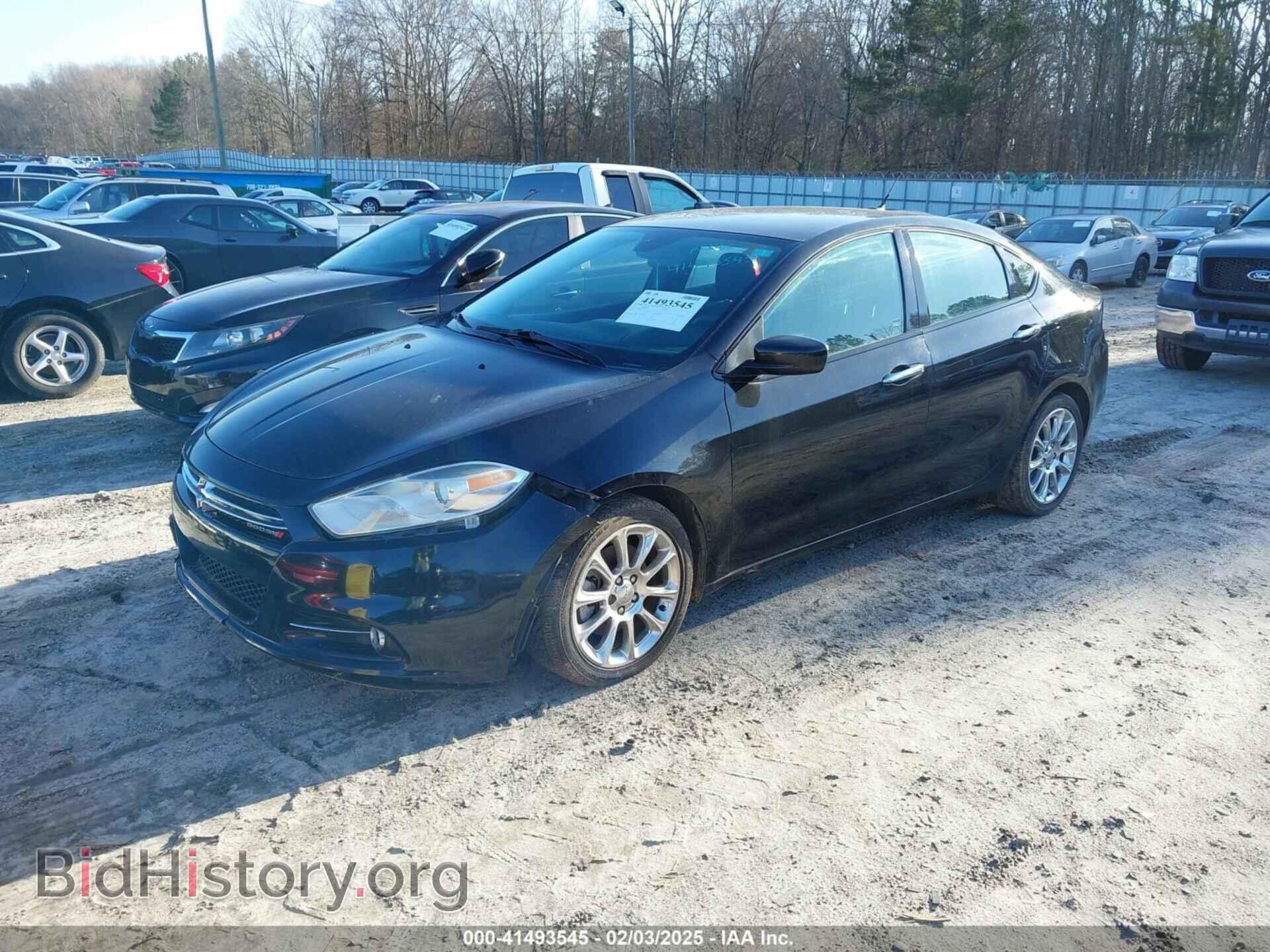 2016 DODGE DART - VIN: 1C3CDFFA2GD817790 - Фото 2