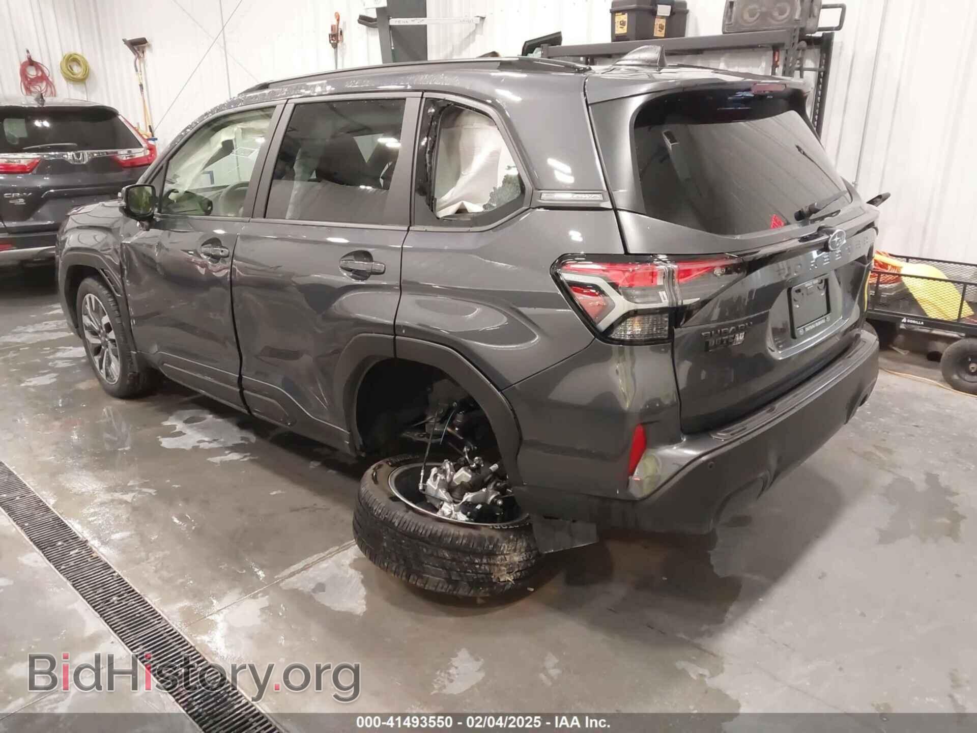 2025 SUBARU FORESTER - VIN: JF2SLDTC7SH446150 - Фото 3