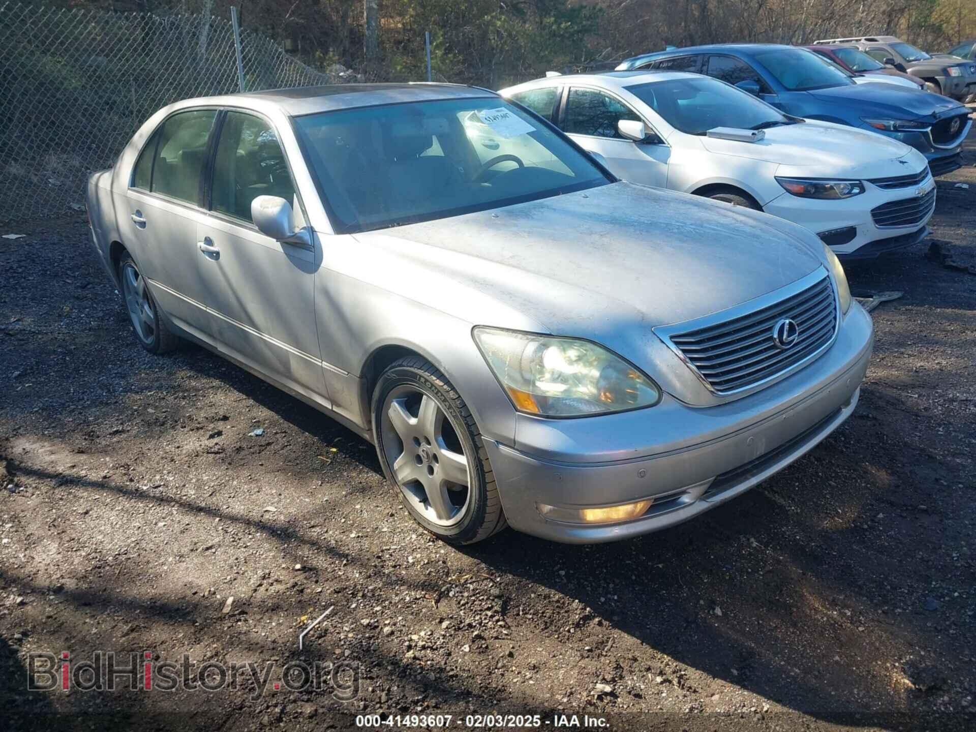 Photo JTHBN36F955016097 - LEXUS LS 430 2005