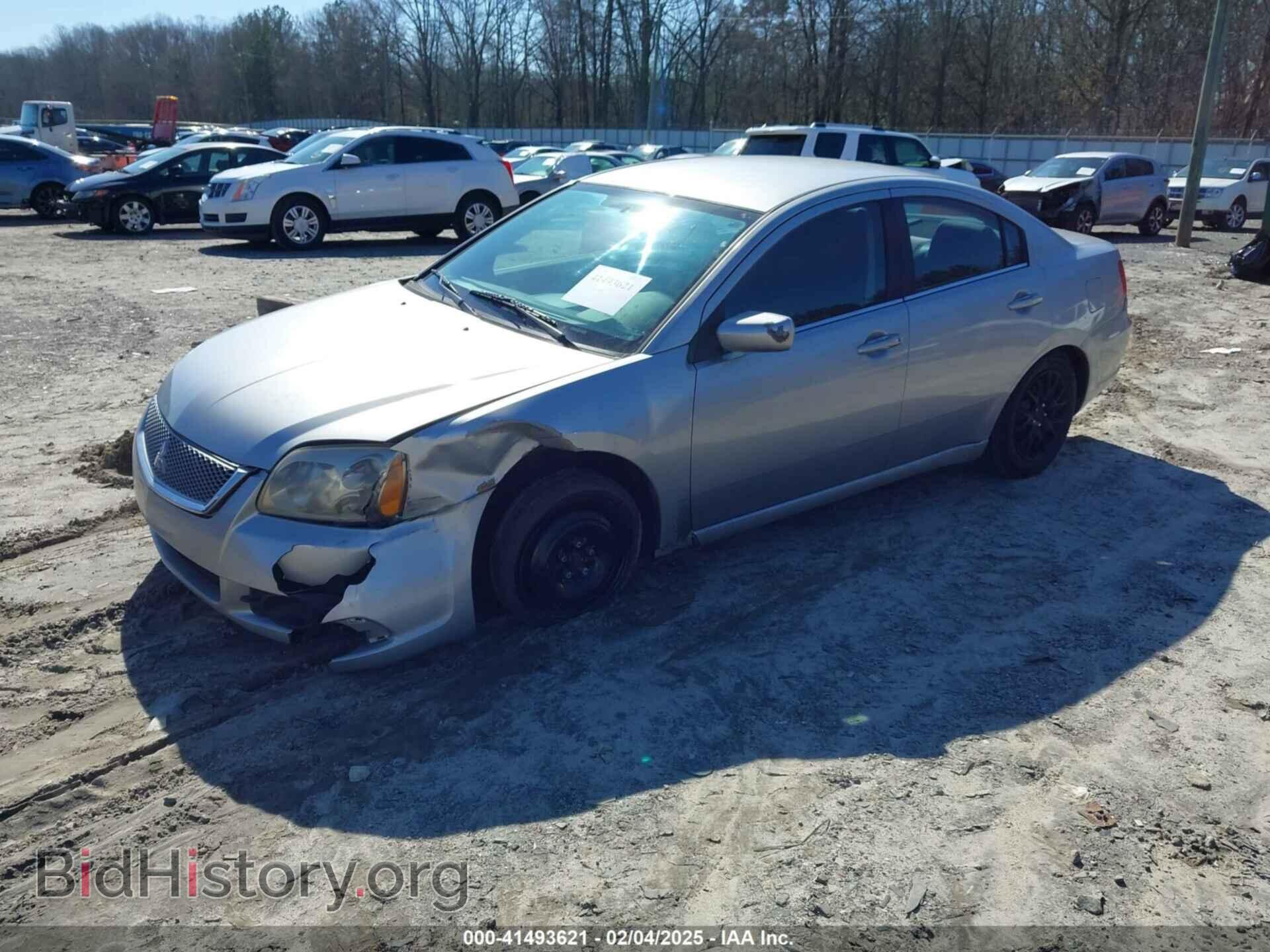 2012 MITSUBISHI GALANT - VIN: 4A32B3FFXCE025346 - Фото 2
