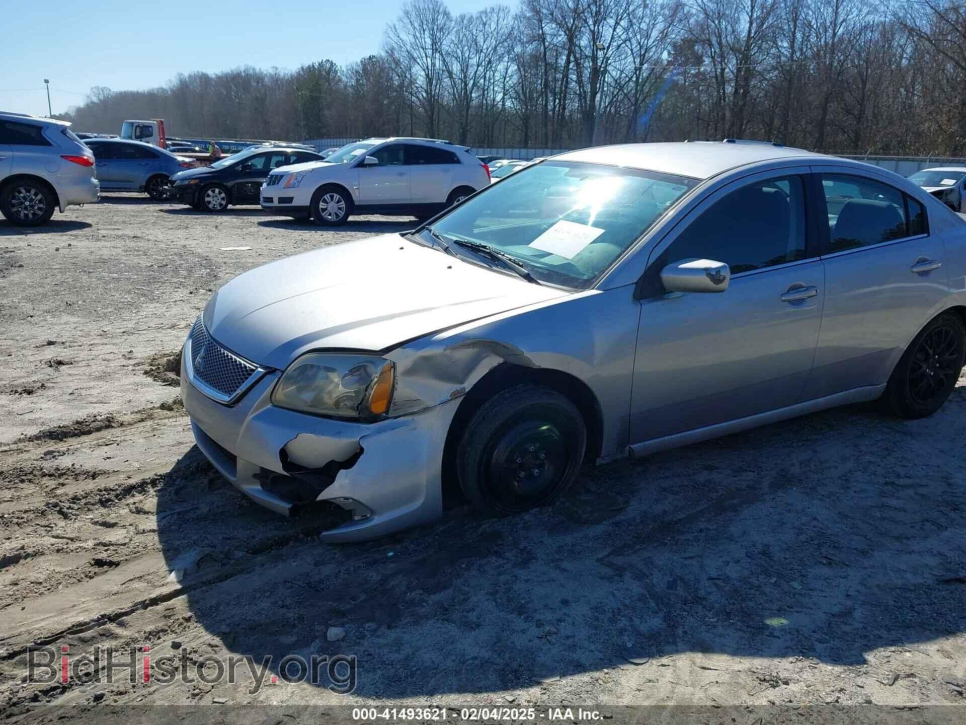 2012 MITSUBISHI GALANT - VIN: 4A32B3FFXCE025346 - Фото 6