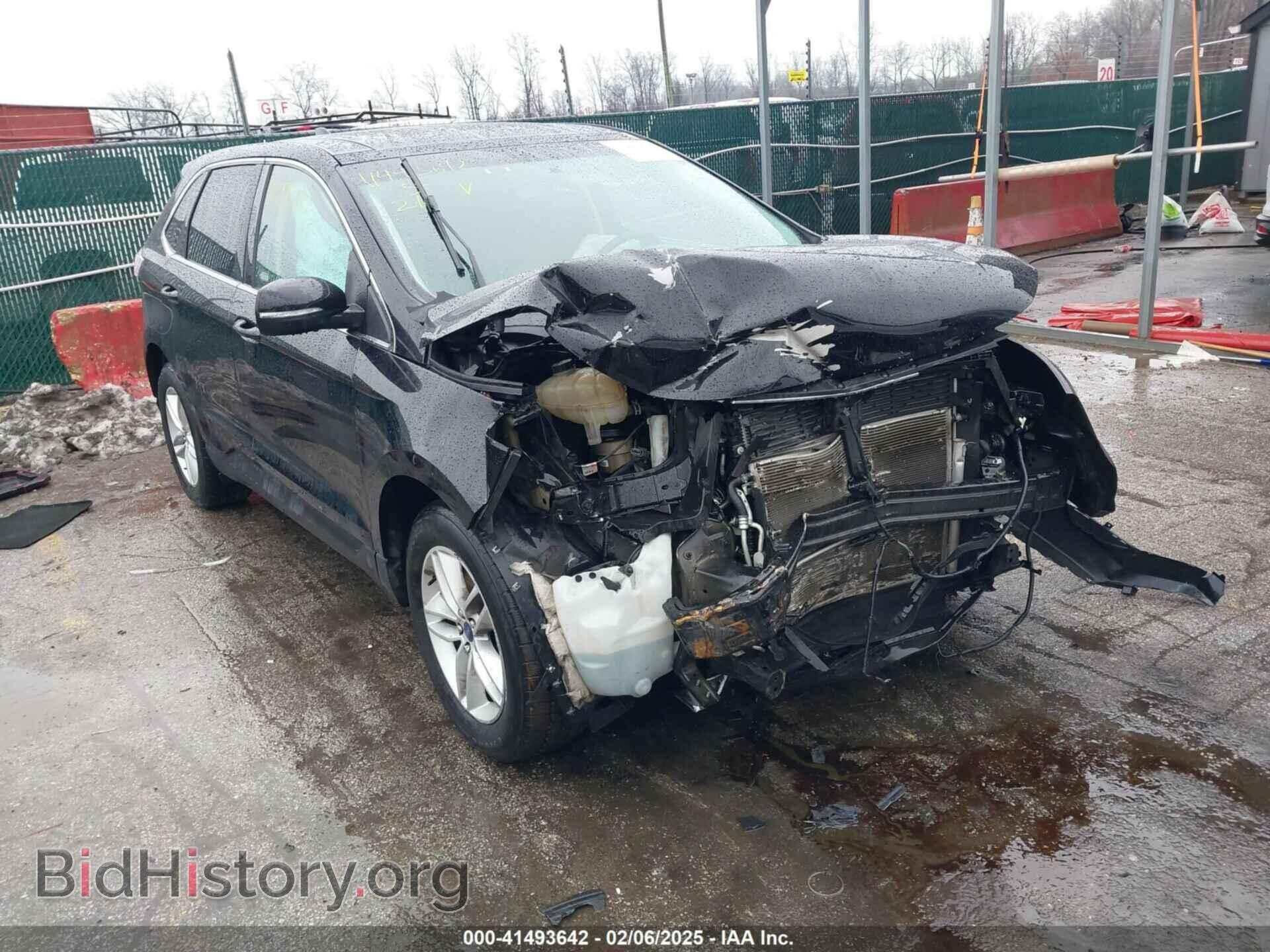Фотография 2FMPK4J87HBB96013 - FORD EDGE 2017