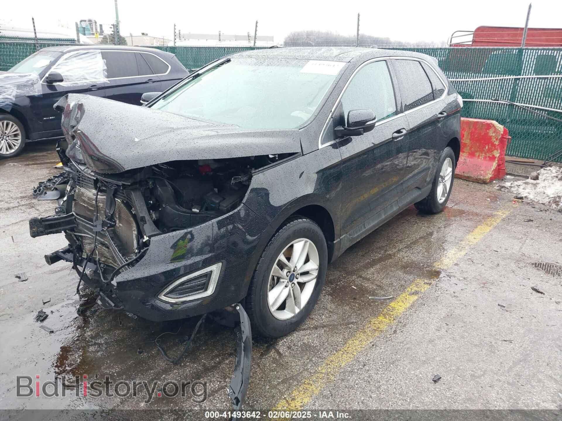 2017 FORD EDGE - VIN: 2FMPK4J87HBB96013 - Фото 2