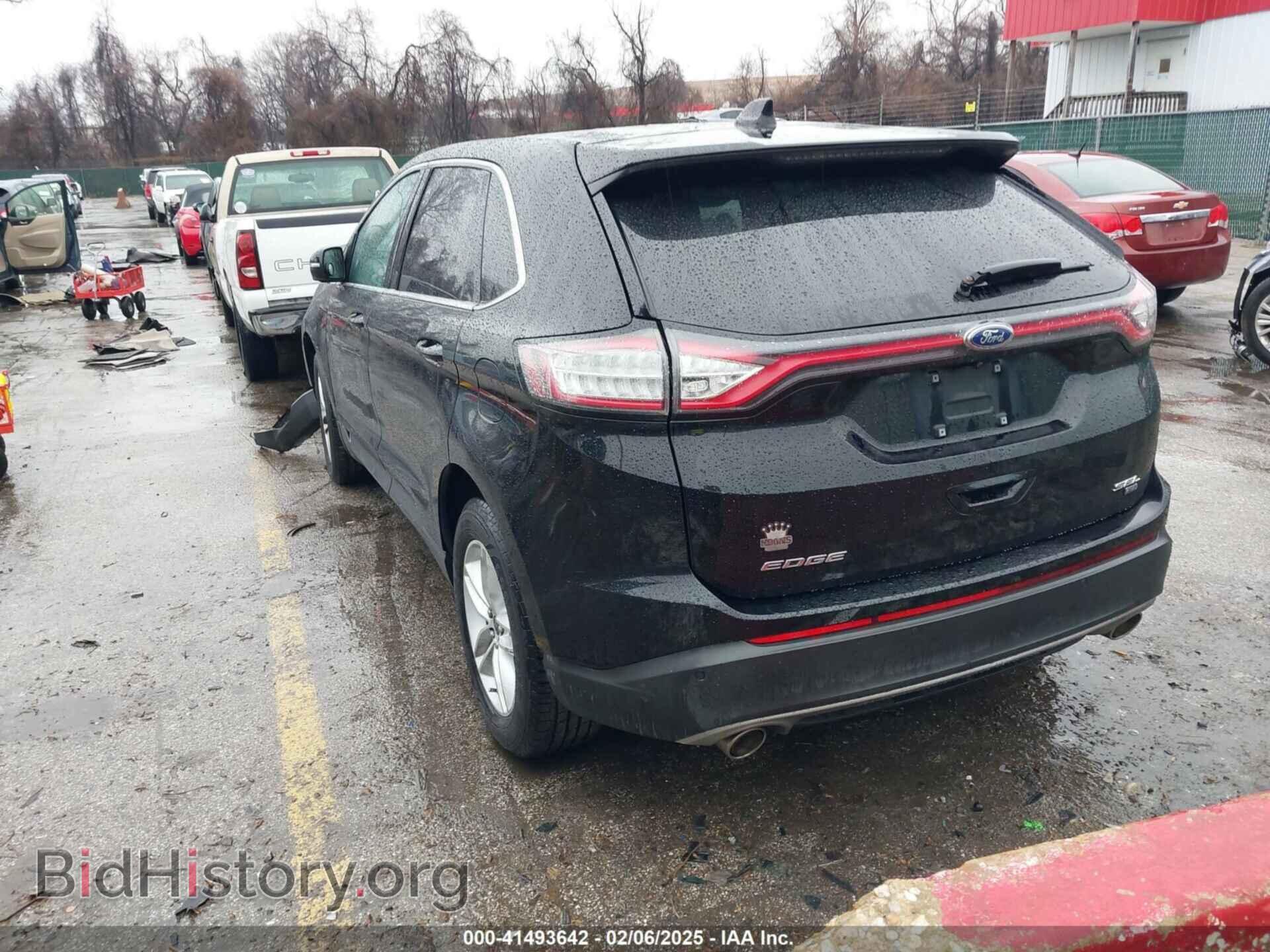 2017 FORD EDGE - VIN: 2FMPK4J87HBB96013 - Фото 3