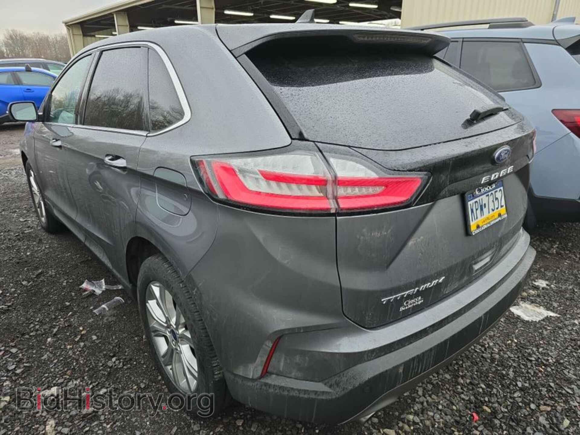 2021 FORD EDGE - VIN: 2FMPK3K99MBA50272 - Фото 2