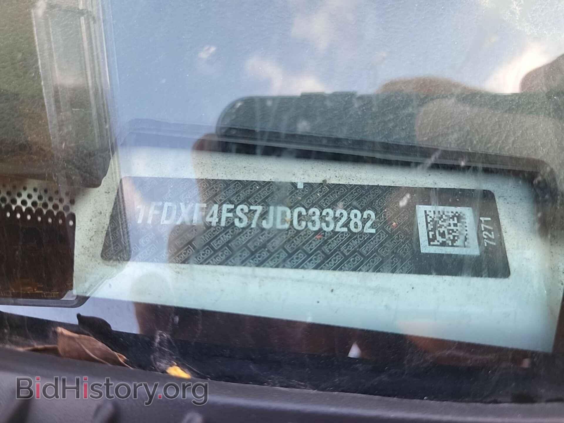 2018 FORD ECONOLINE - VIN: 1FDXE4FS7JDC33282 - Фото 9