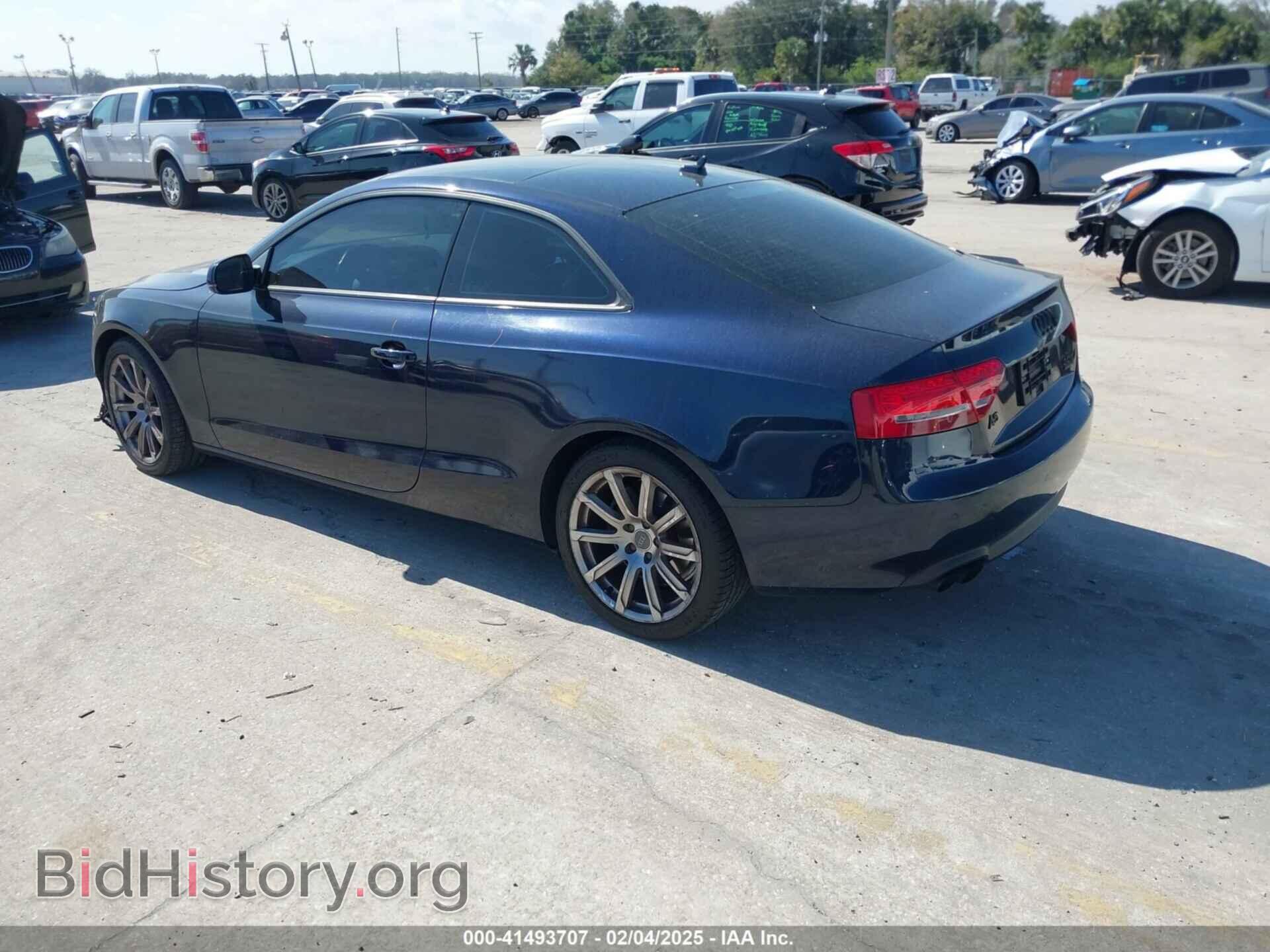 2011 AUDI A5 - VIN: WAULFAFR6BA006824 - Photo 3