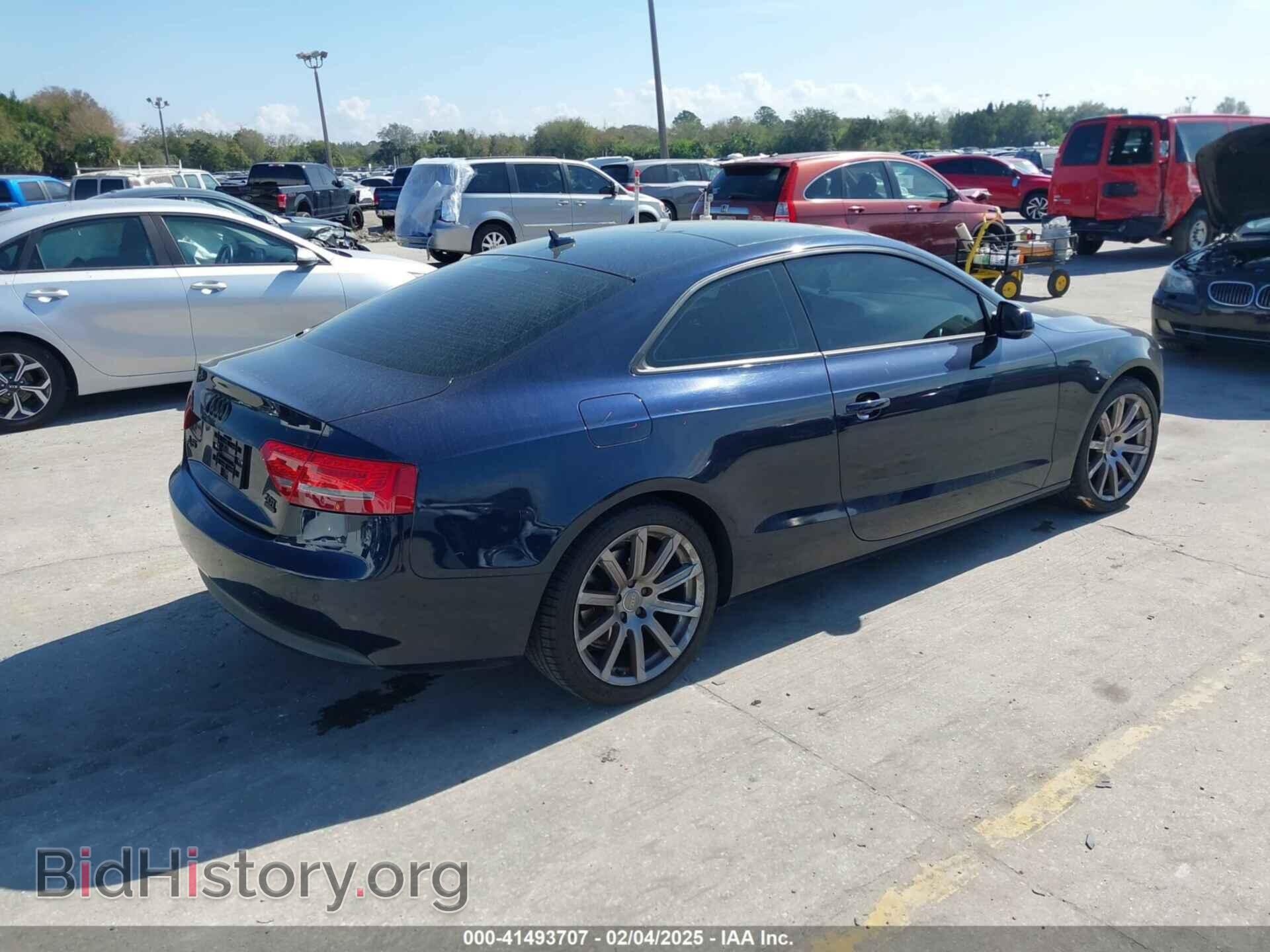 2011 AUDI A5 - VIN: WAULFAFR6BA006824 - Photo 4