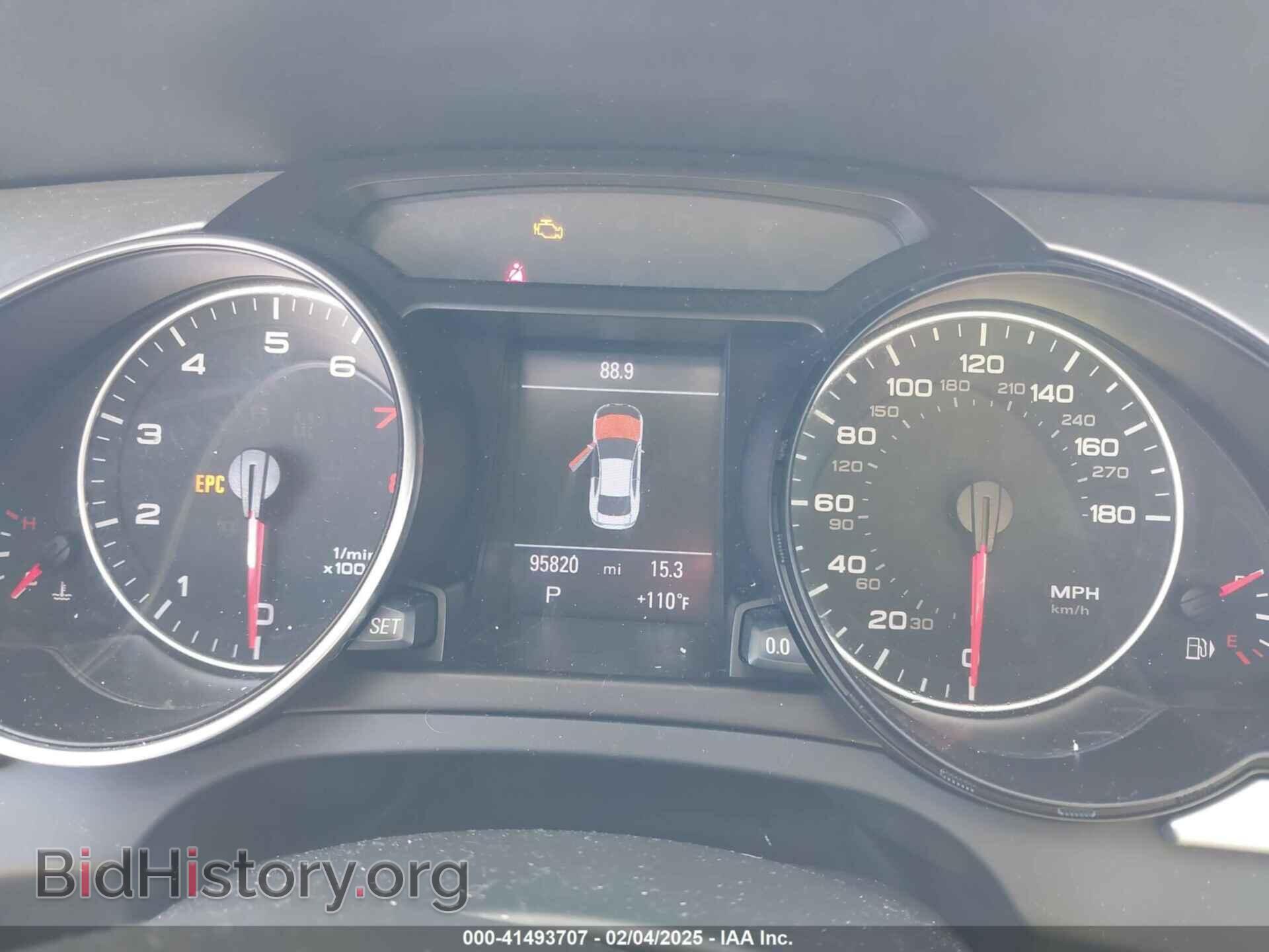 2011 AUDI A5 - VIN: WAULFAFR6BA006824 - Photo 7