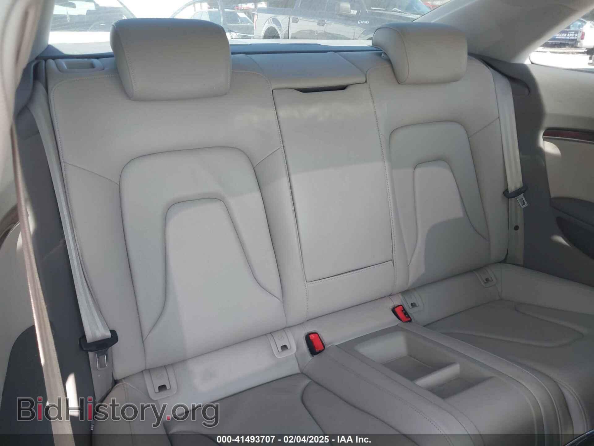 2011 AUDI A5 - VIN: WAULFAFR6BA006824 - Photo 8