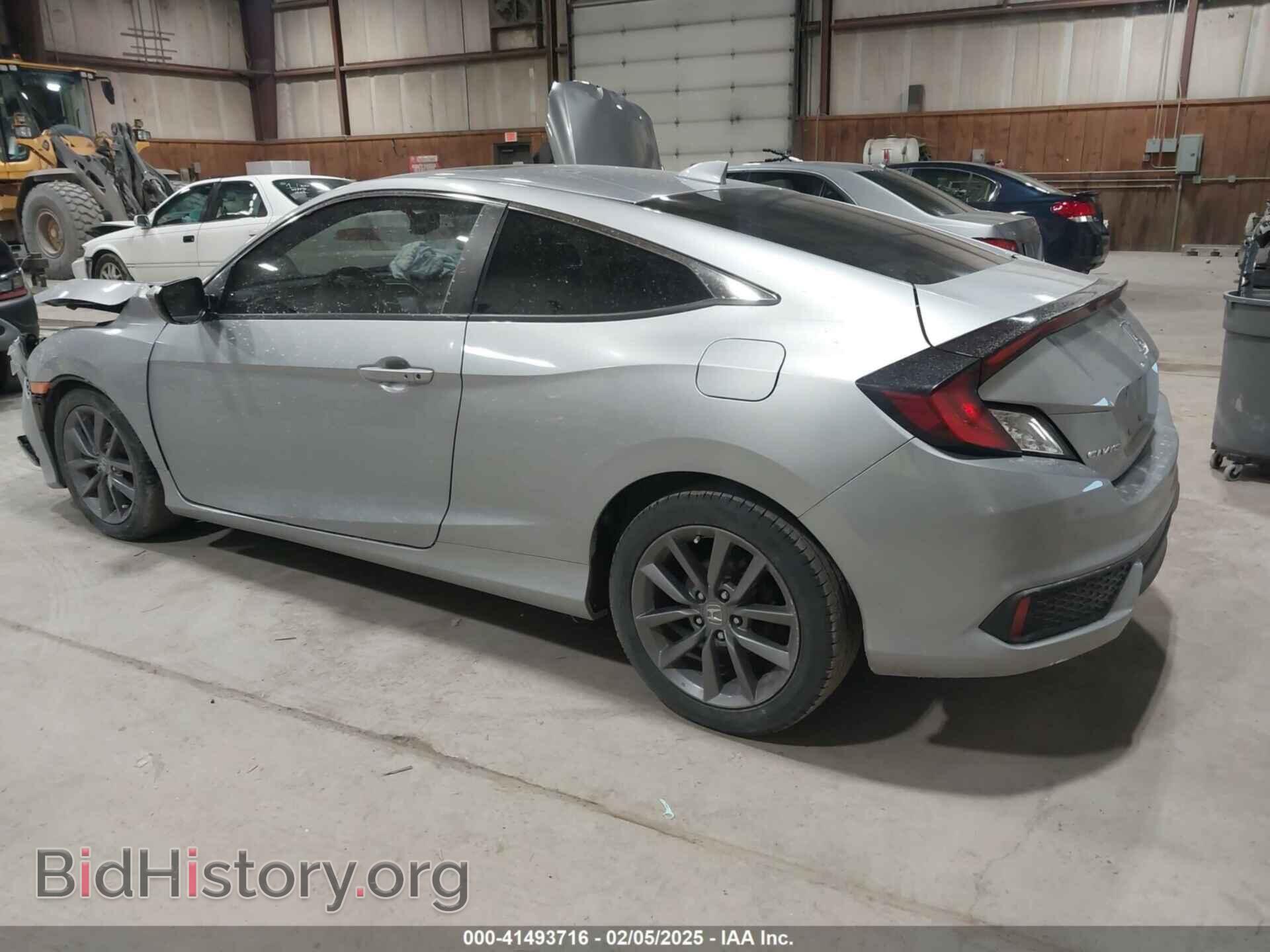 2019 HONDA CIVIC - VIN: 2HGFC3B34KH357434 - Фото 3