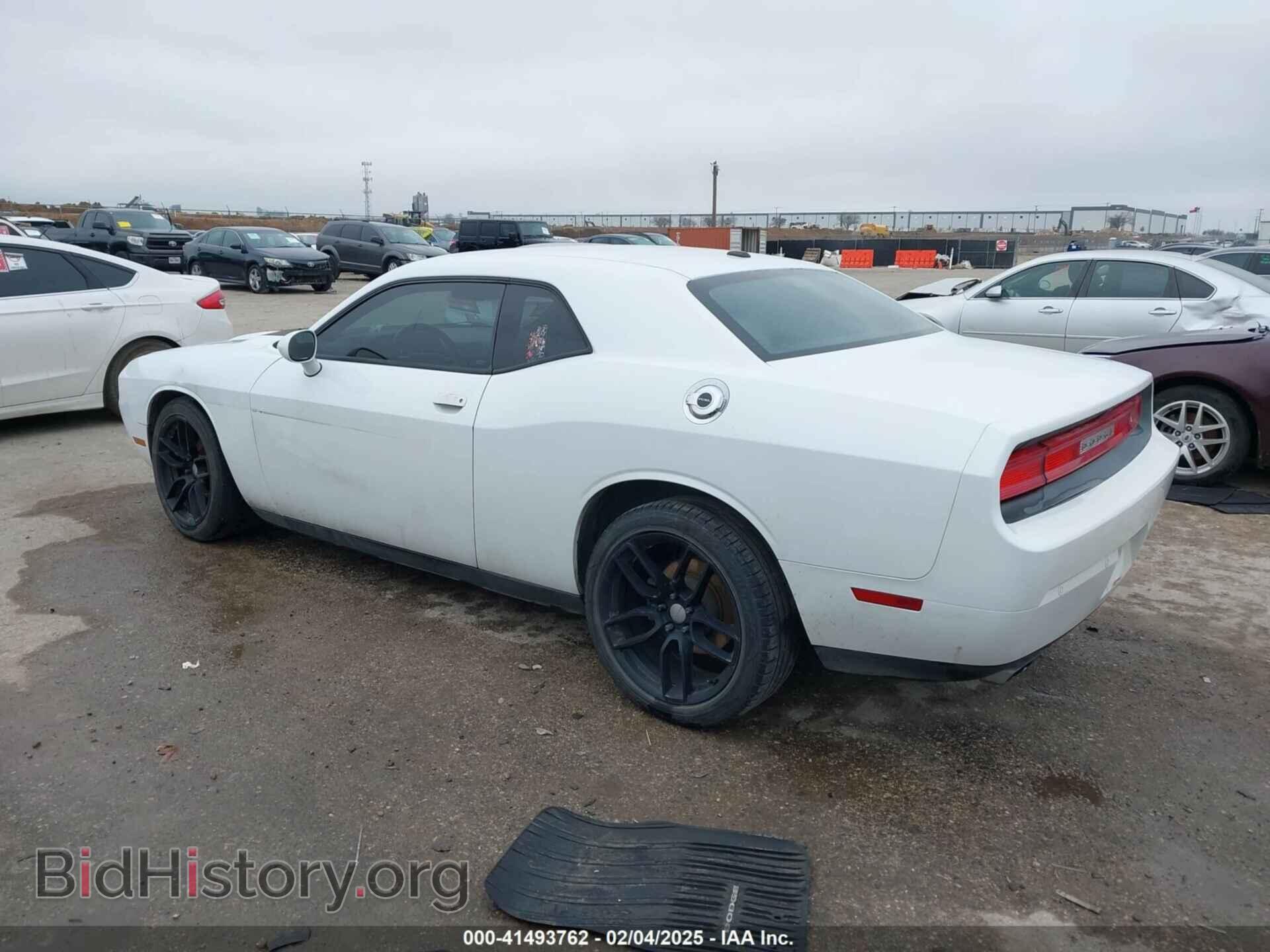 2014 DODGE CHALLENGER - VIN: 2C3CDYAG2EH299641 - Фото 3