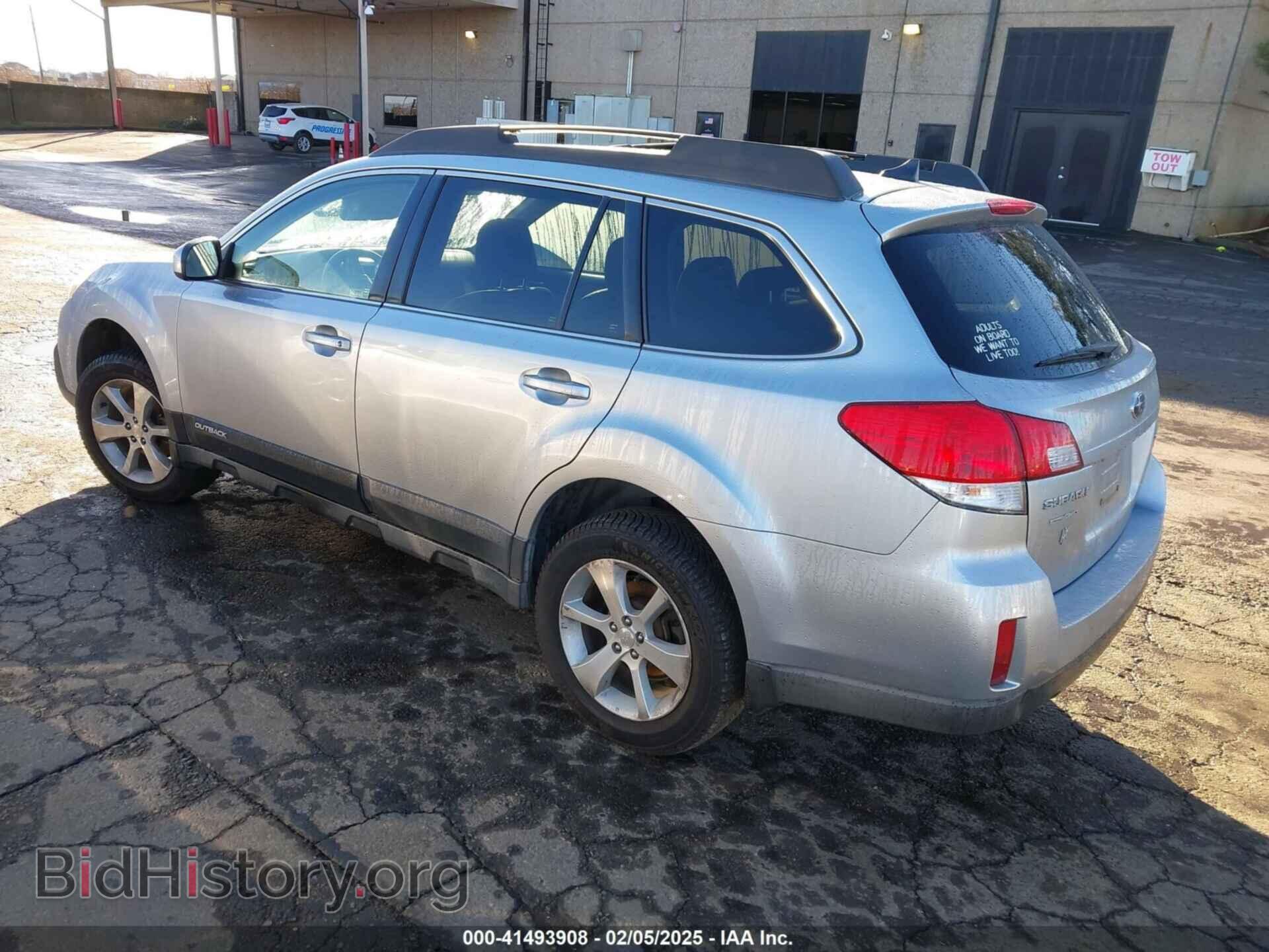 2013 SUBARU OUTBACK - VIN: 4S4BRBPC6D3212718 - Фото 3