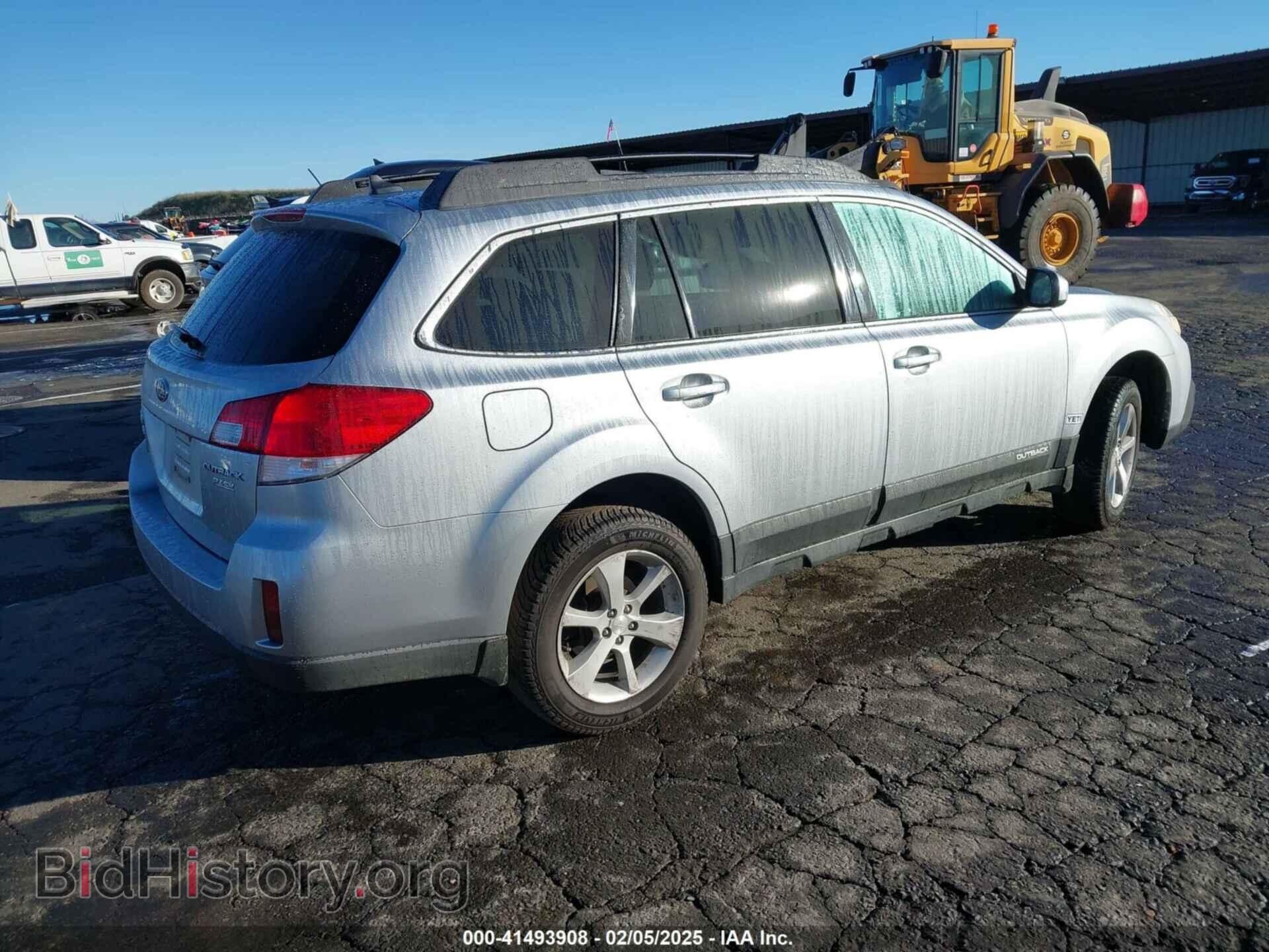 2013 SUBARU OUTBACK - VIN: 4S4BRBPC6D3212718 - Фото 4