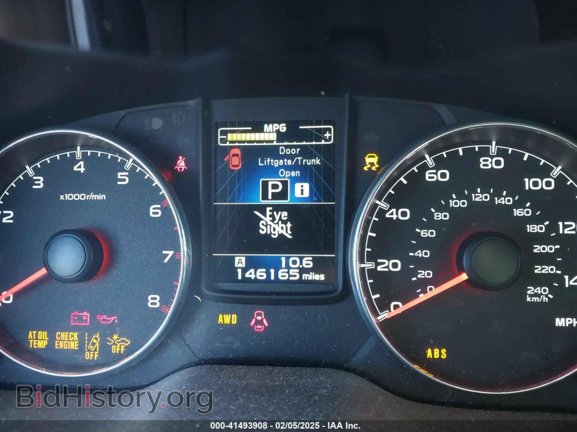 2013 SUBARU OUTBACK - VIN: 4S4BRBPC6D3212718 - Фото 7