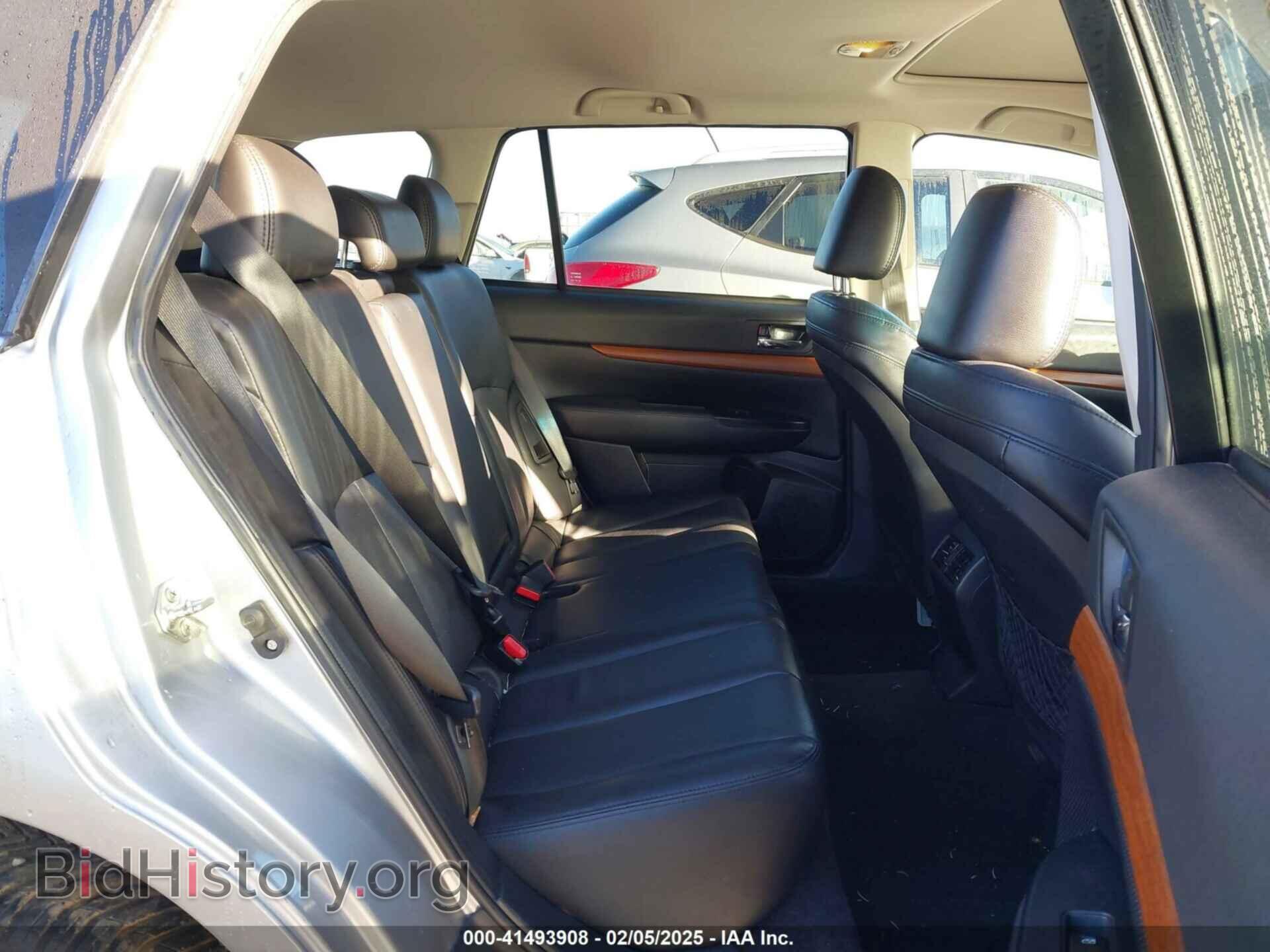 2013 SUBARU OUTBACK - VIN: 4S4BRBPC6D3212718 - Фото 8