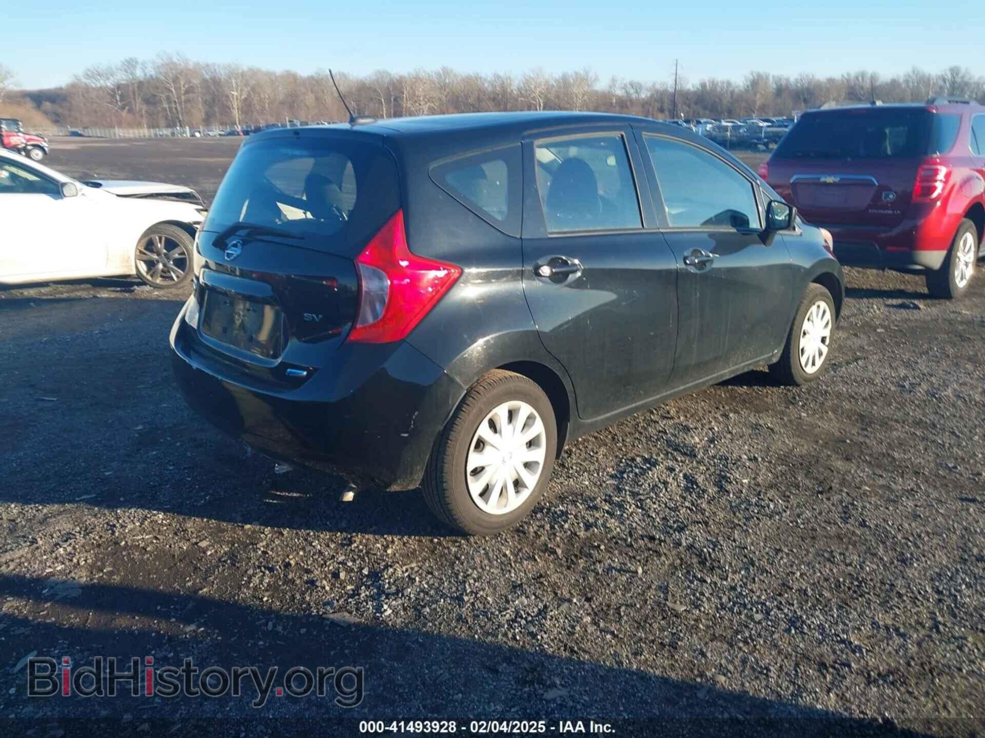 2016 NISSAN VERSA NOTE - VIN: 3N1CE2CP5GL365518 - Фото 4