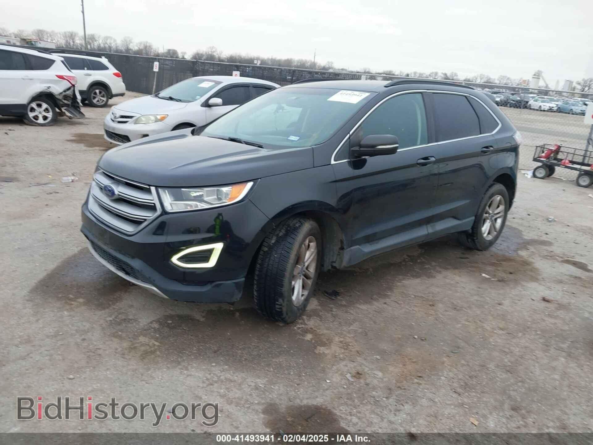 2015 FORD EDGE - VIN: 2FMTK3J87FBB96308 - Фото 2