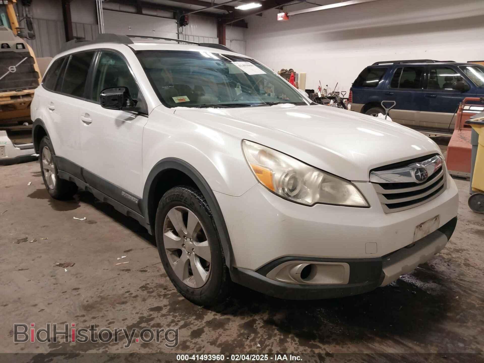 Фотография 4S4BRBKC2B3377623 - SUBARU OUTBACK 2011