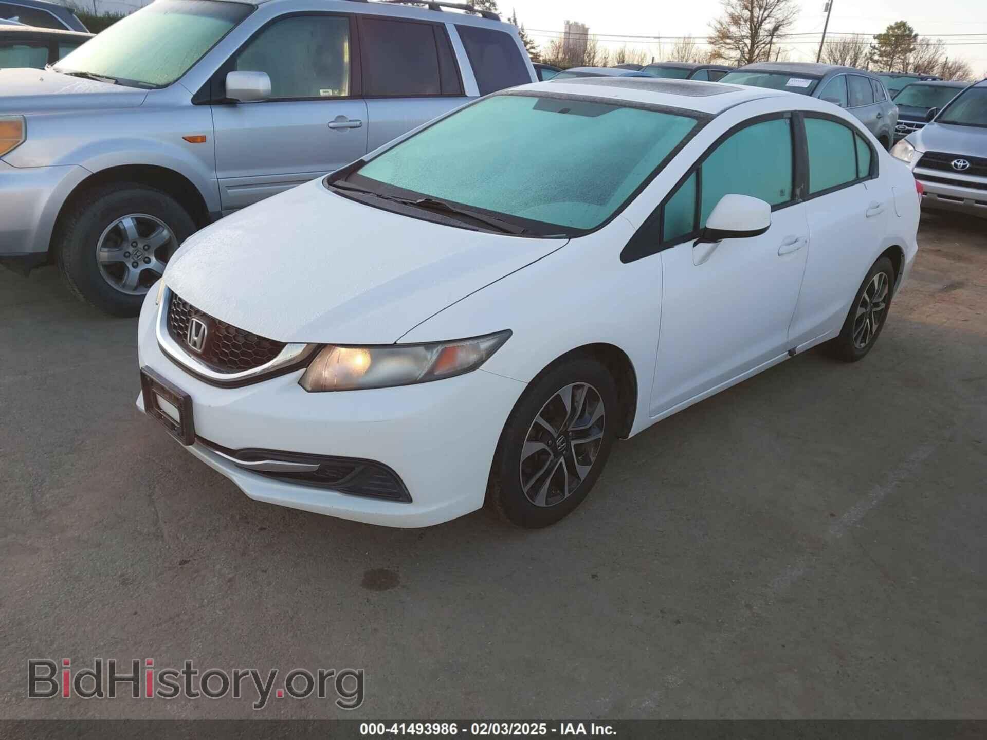2013 HONDA CIVIC - VIN: 19XFB2F81DE278075 - Фото 2
