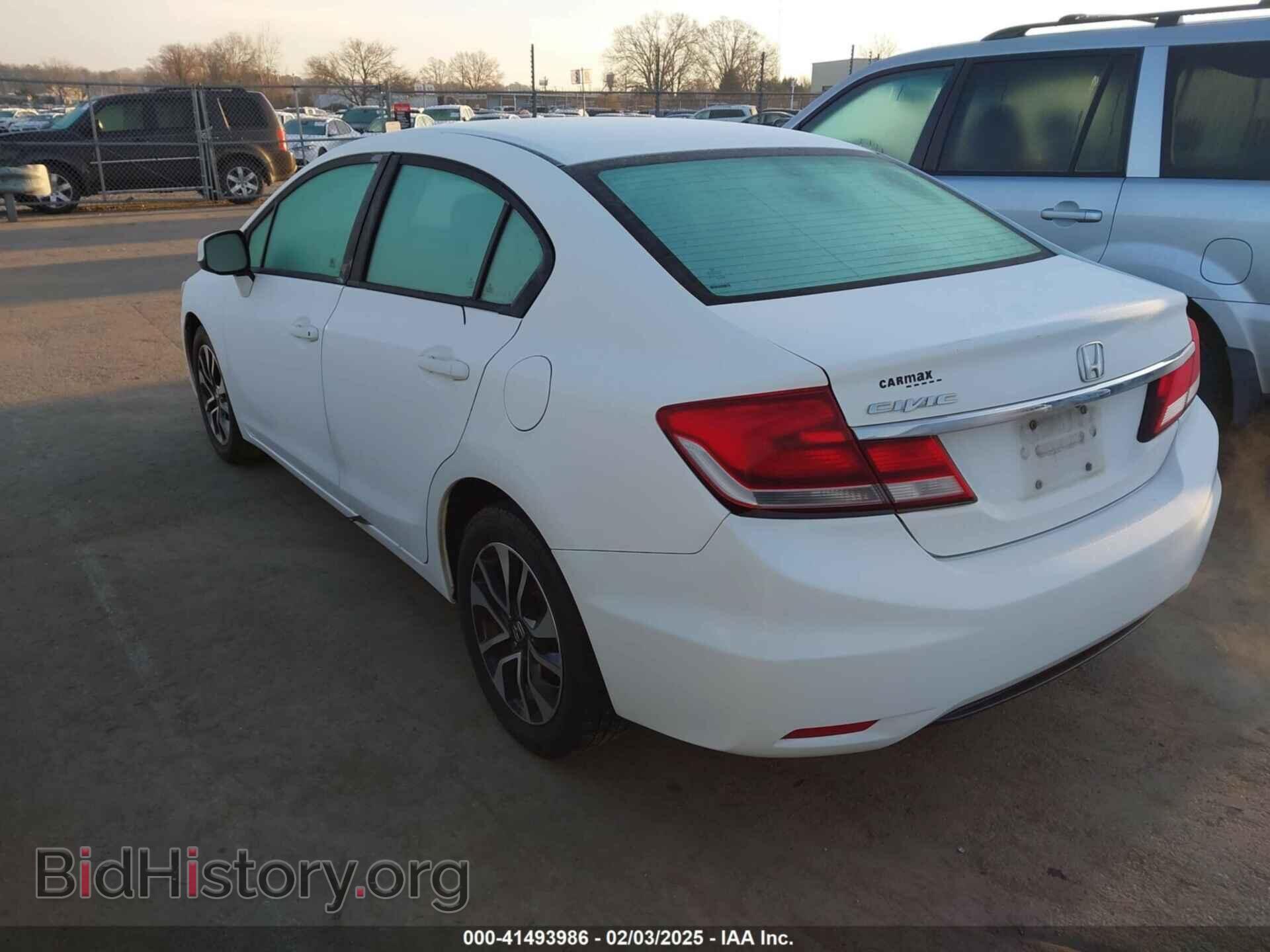 2013 HONDA CIVIC - VIN: 19XFB2F81DE278075 - Фото 3