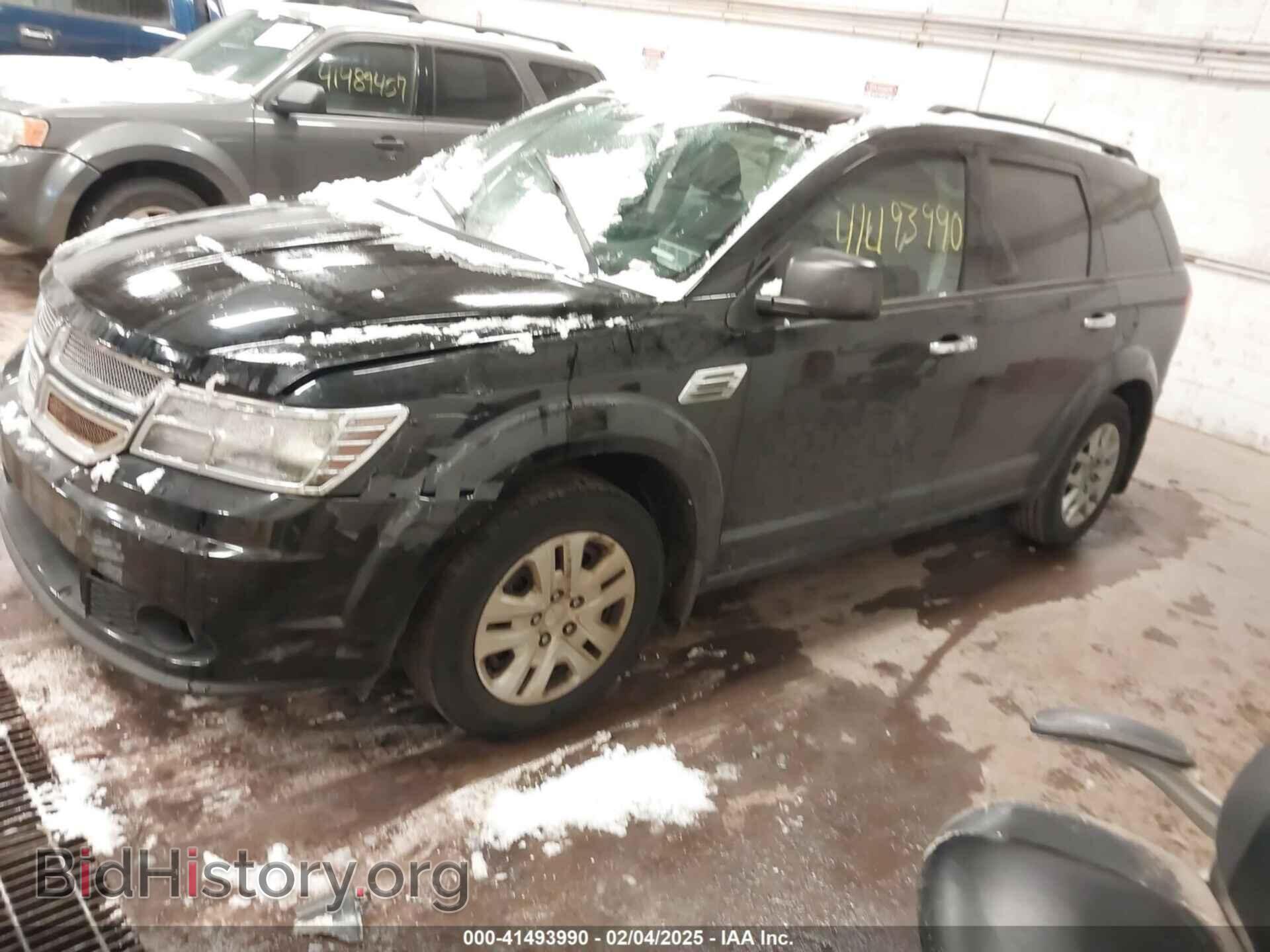 2017 DODGE JOURNEY - VIN: 3C4PDCAB9HT708055 - Photo 2