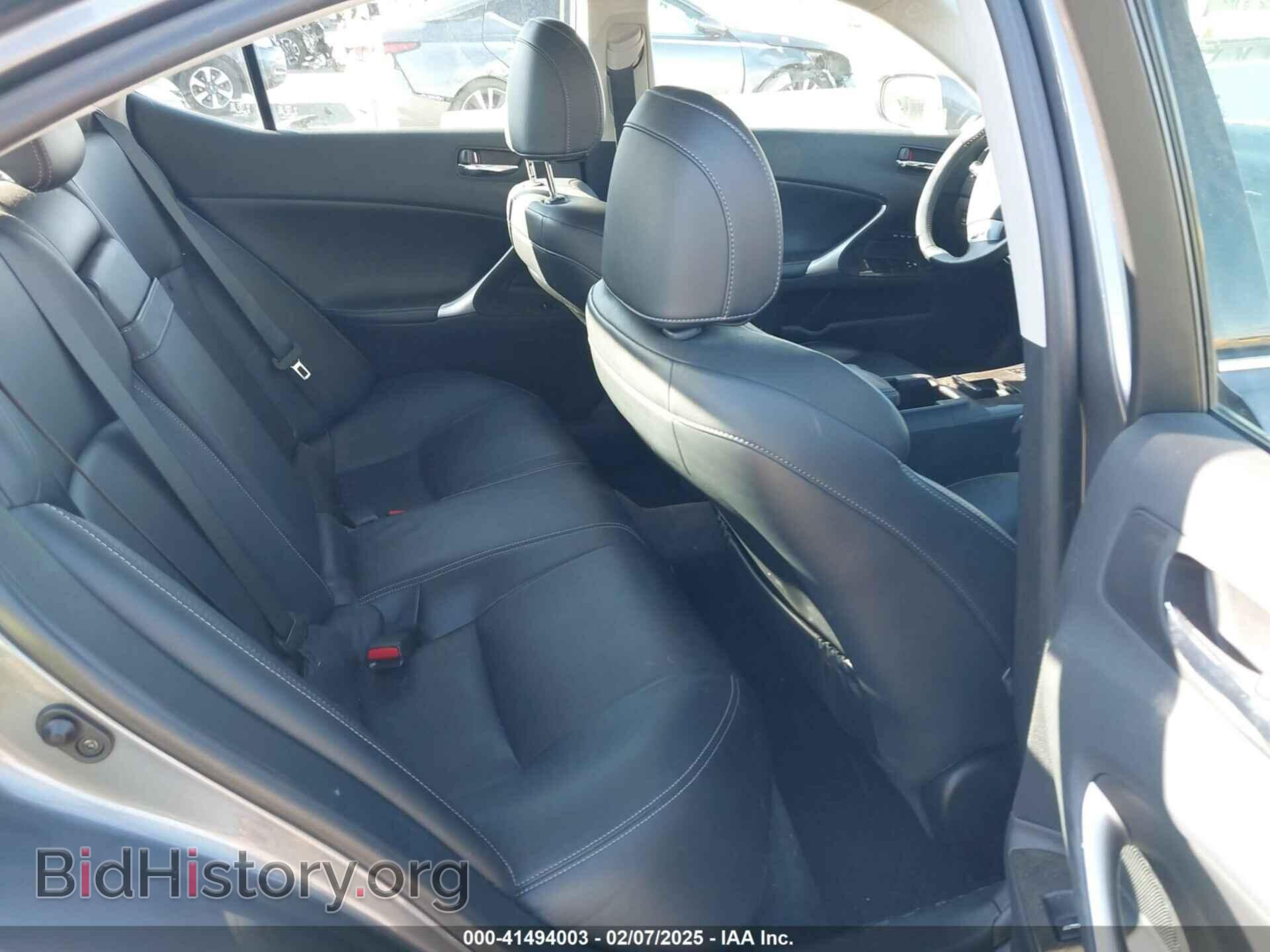 2012 LEXUS IS 350 - VIN: JTHBE5C2XC5030584 - Фото 8