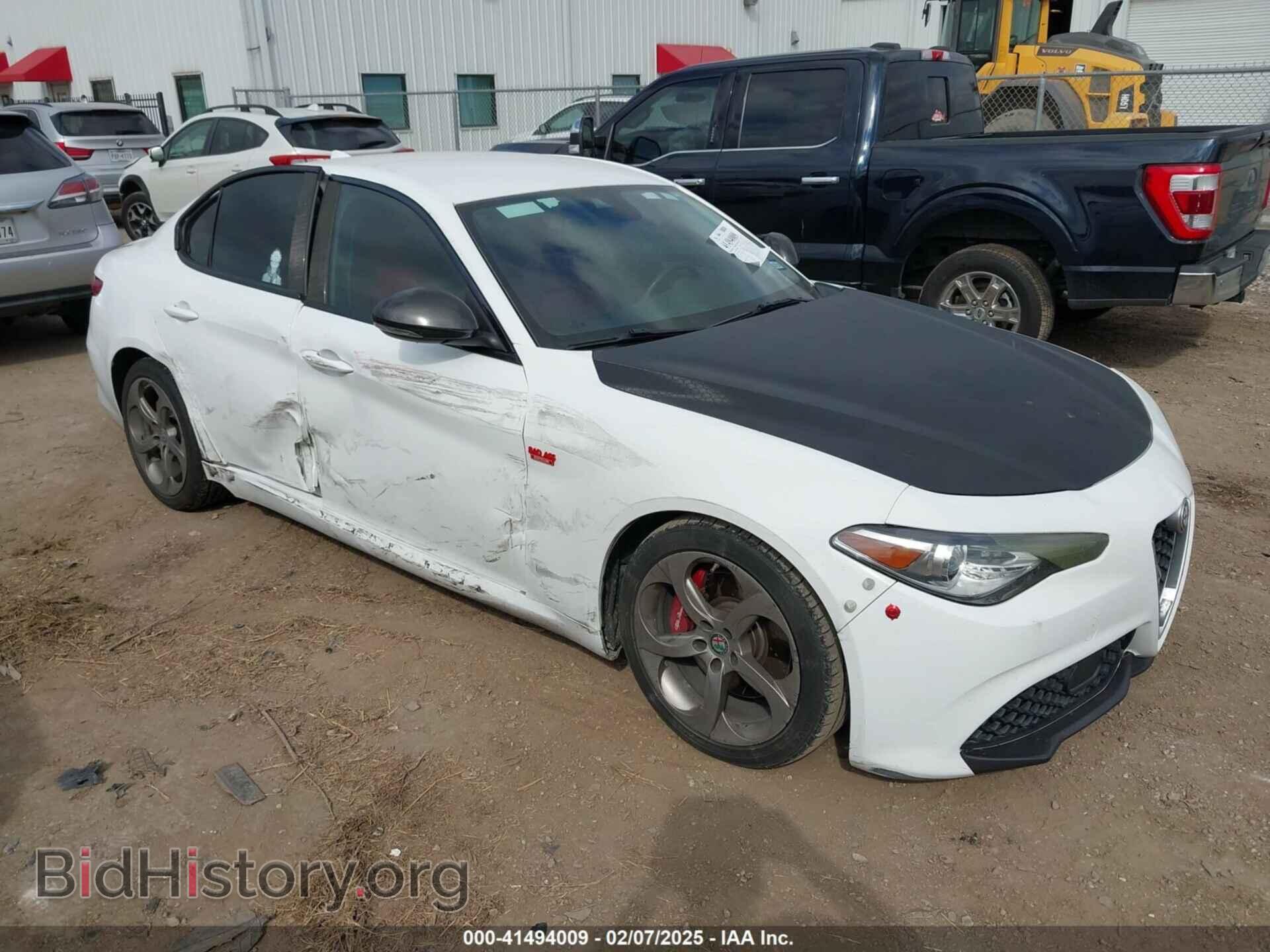 Photo ZARFAEBN3H7535202 - ALFA ROMEO GIULIA 2017