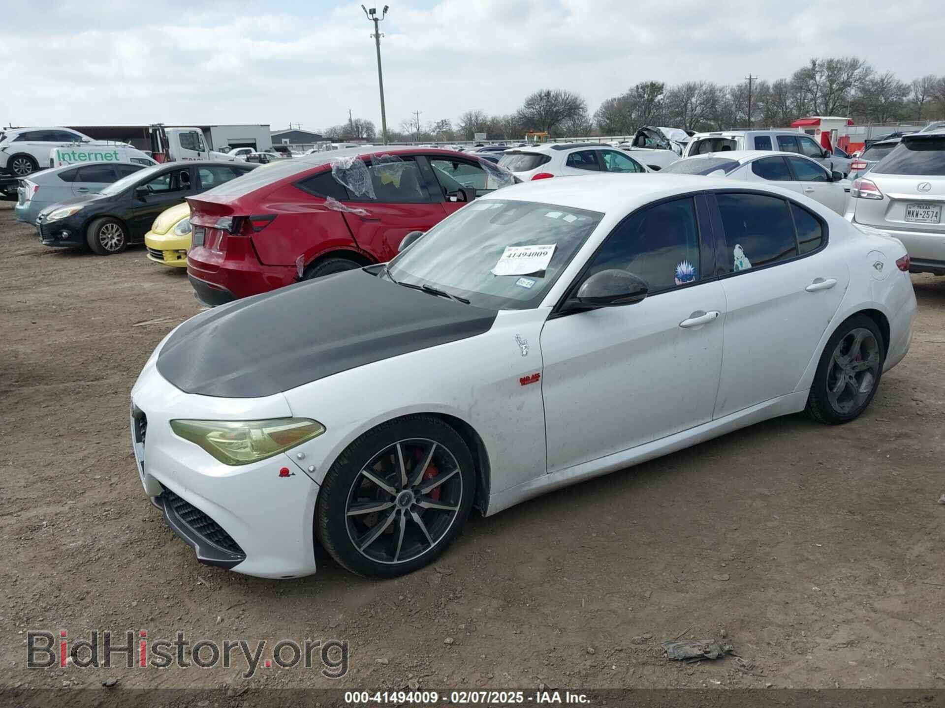 2017 ALFA ROMEO GIULIA - VIN: ZARFAEBN3H7535202 - Фото 2