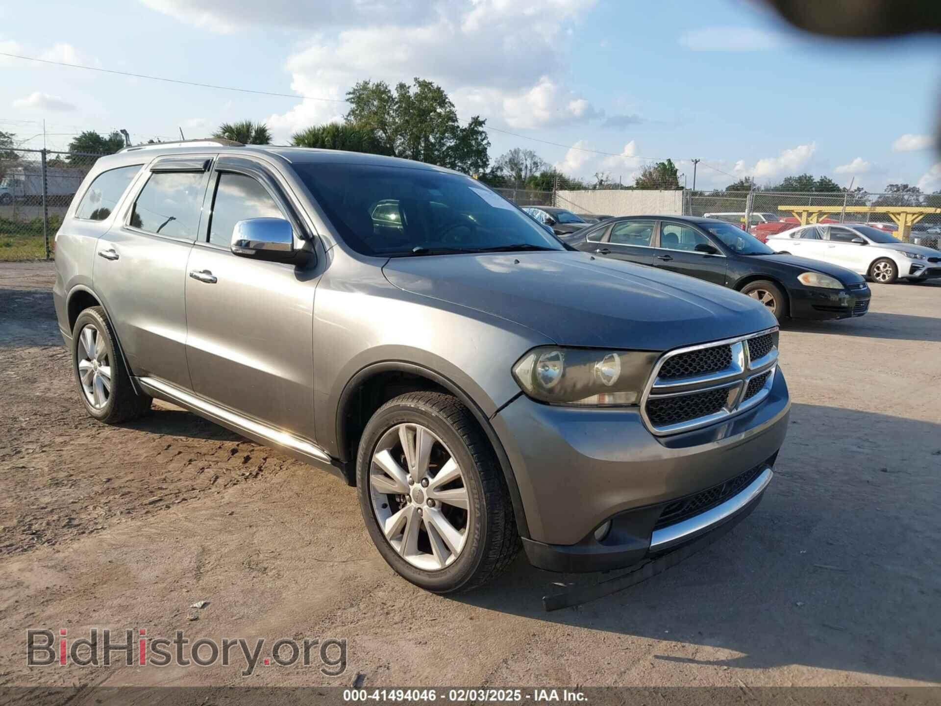 Photo 1D4SD4GT0BC630240 - DODGE DURANGO 2011