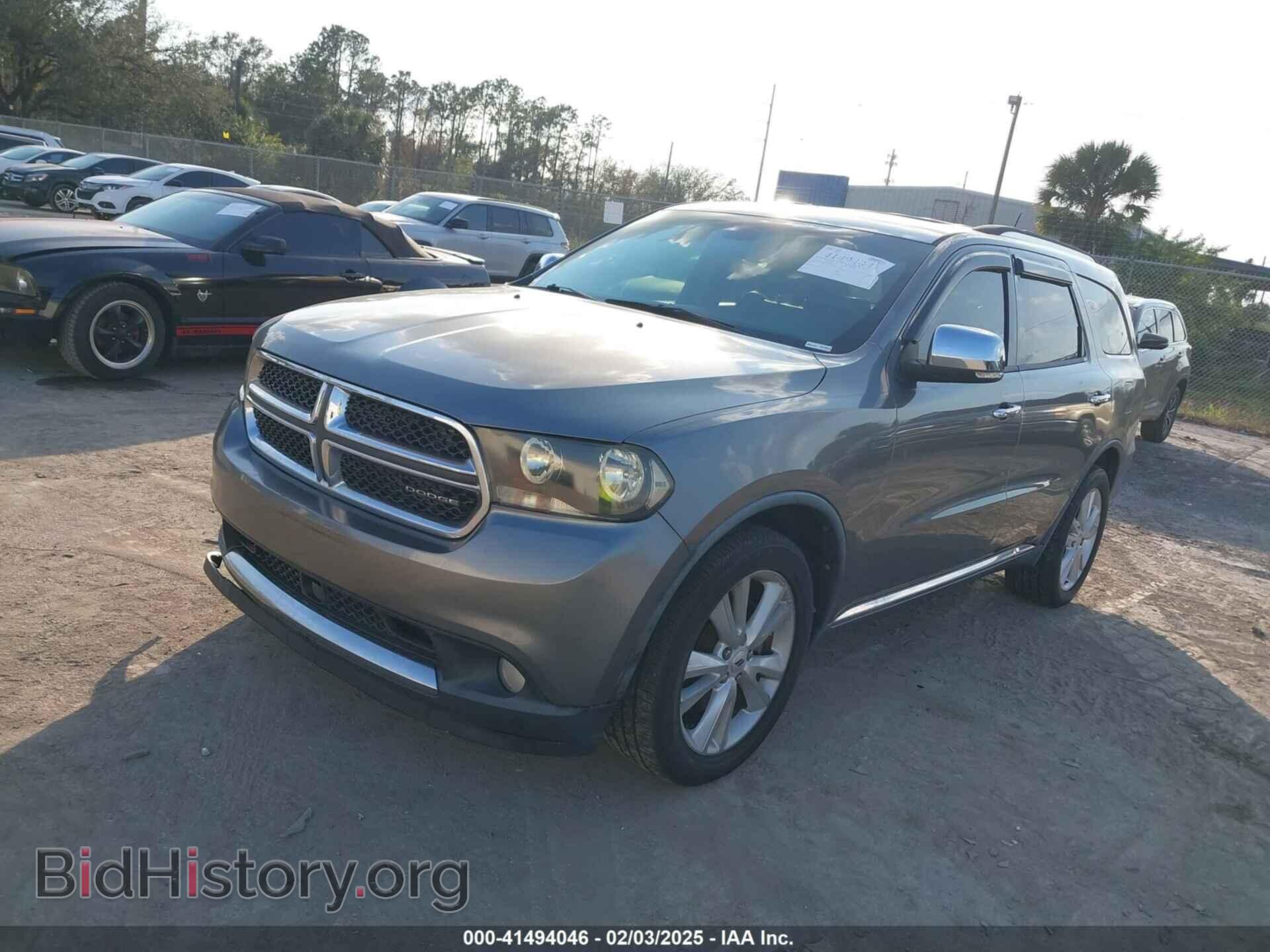 2011 DODGE DURANGO - VIN: 1D4SD4GT0BC630240 - Photo 2