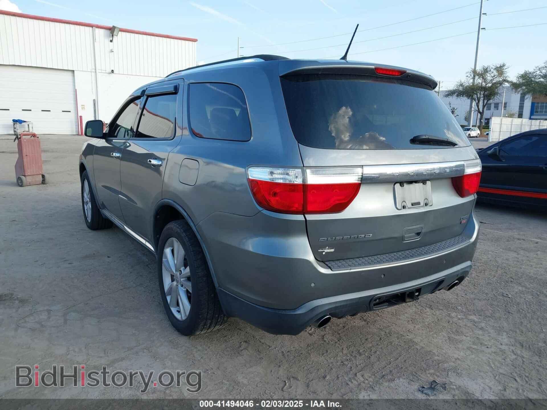 2011 DODGE DURANGO - VIN: 1D4SD4GT0BC630240 - Photo 3