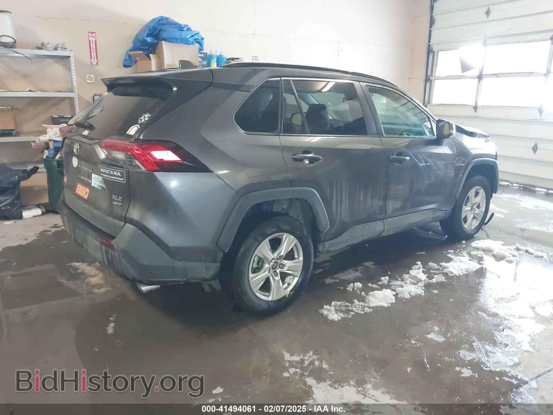 2021 TOYOTA RAV4 - VIN: 2T3P1RFV7MC218510 - Фото 4