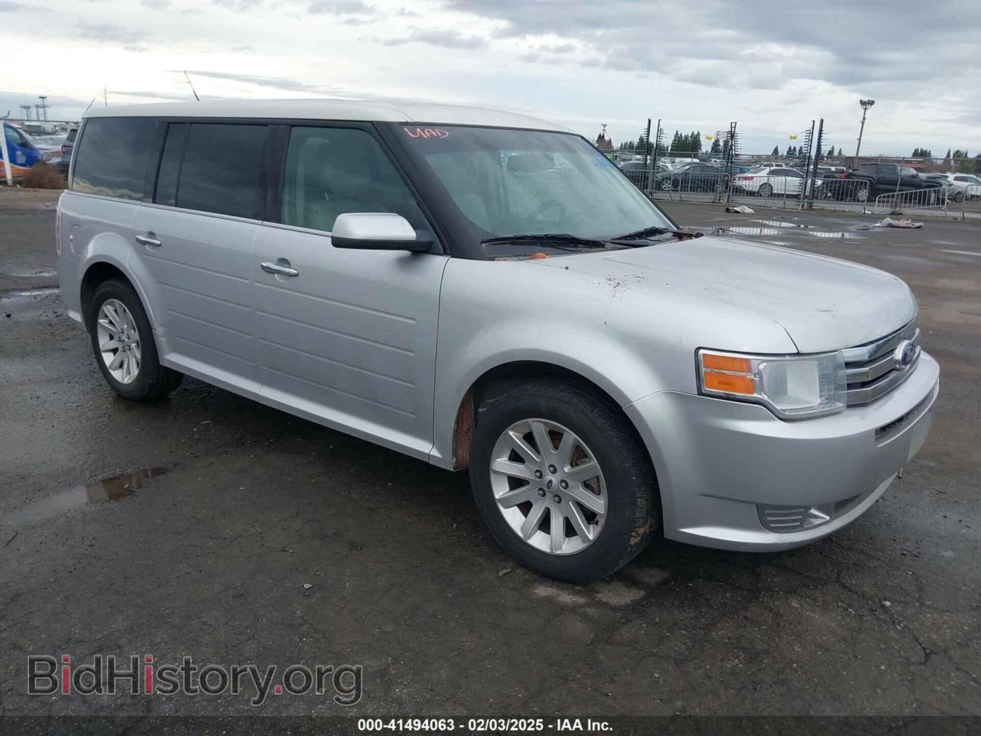 Photo 2FMGK5CC7BBD14642 - FORD FLEX 2011