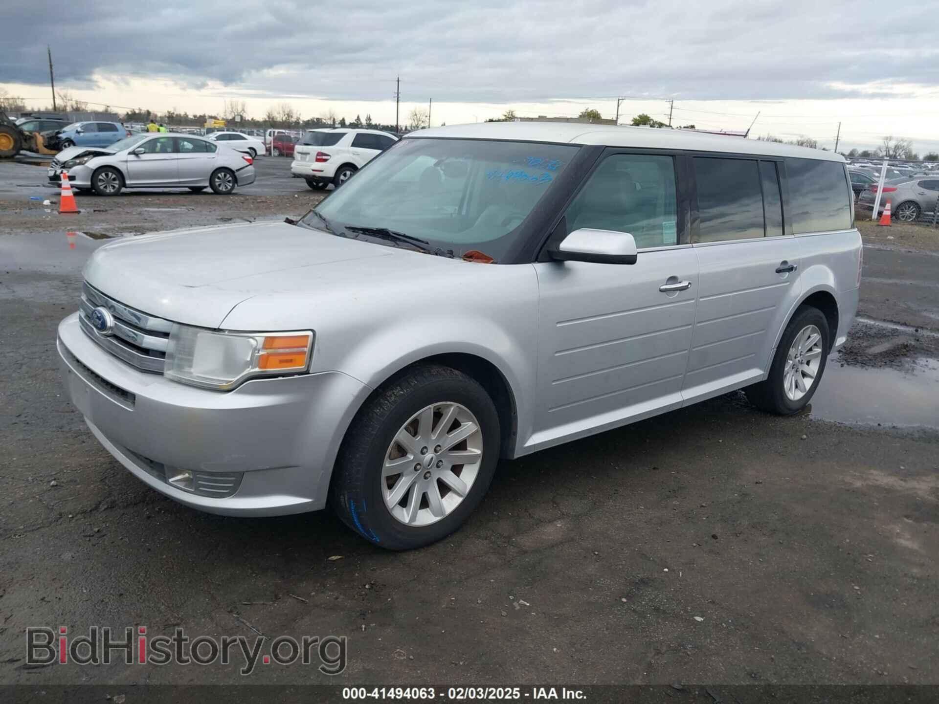 2011 FORD FLEX - VIN: 2FMGK5CC7BBD14642 - Photo 2