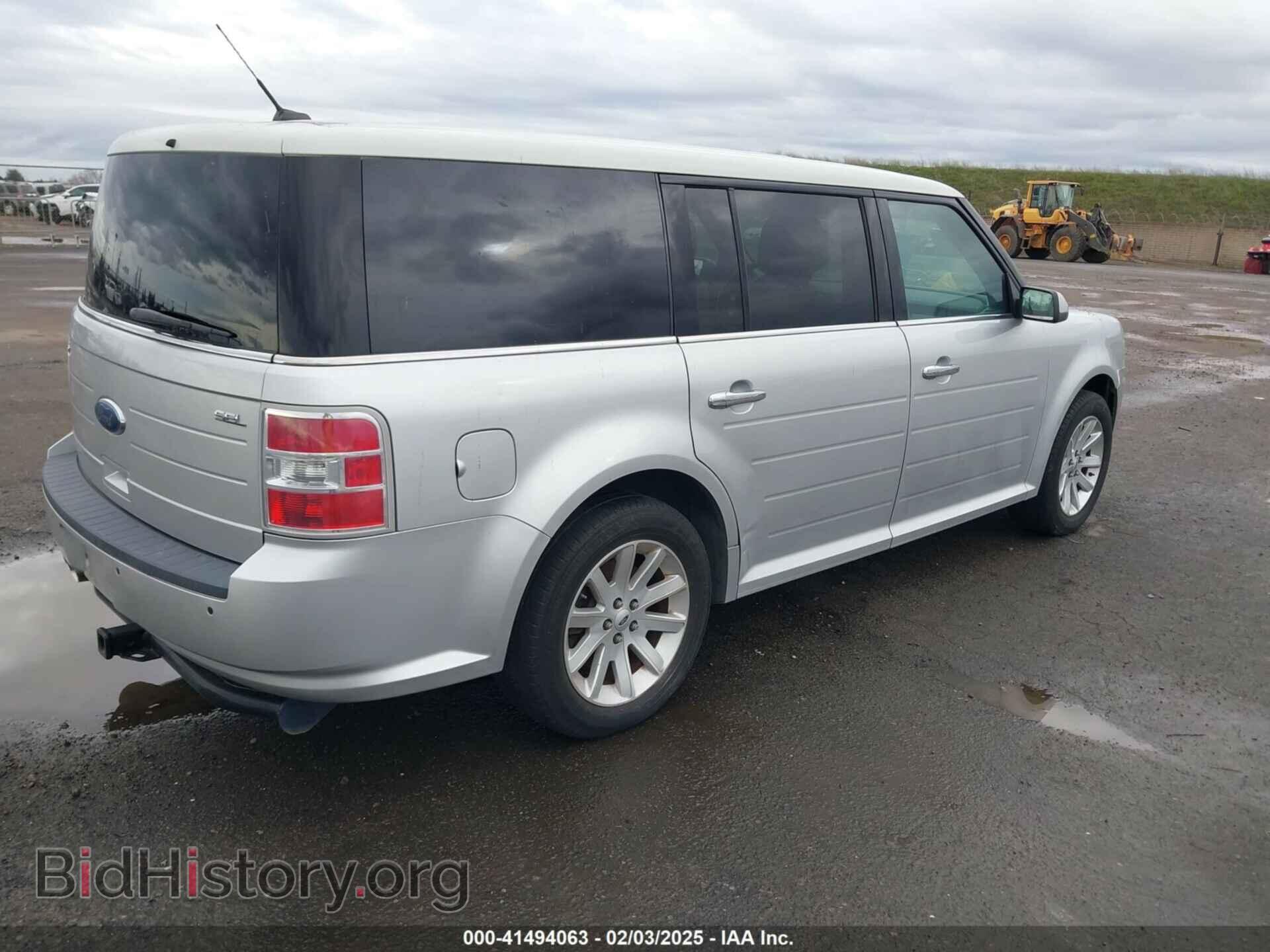 2011 FORD FLEX - VIN: 2FMGK5CC7BBD14642 - Photo 4